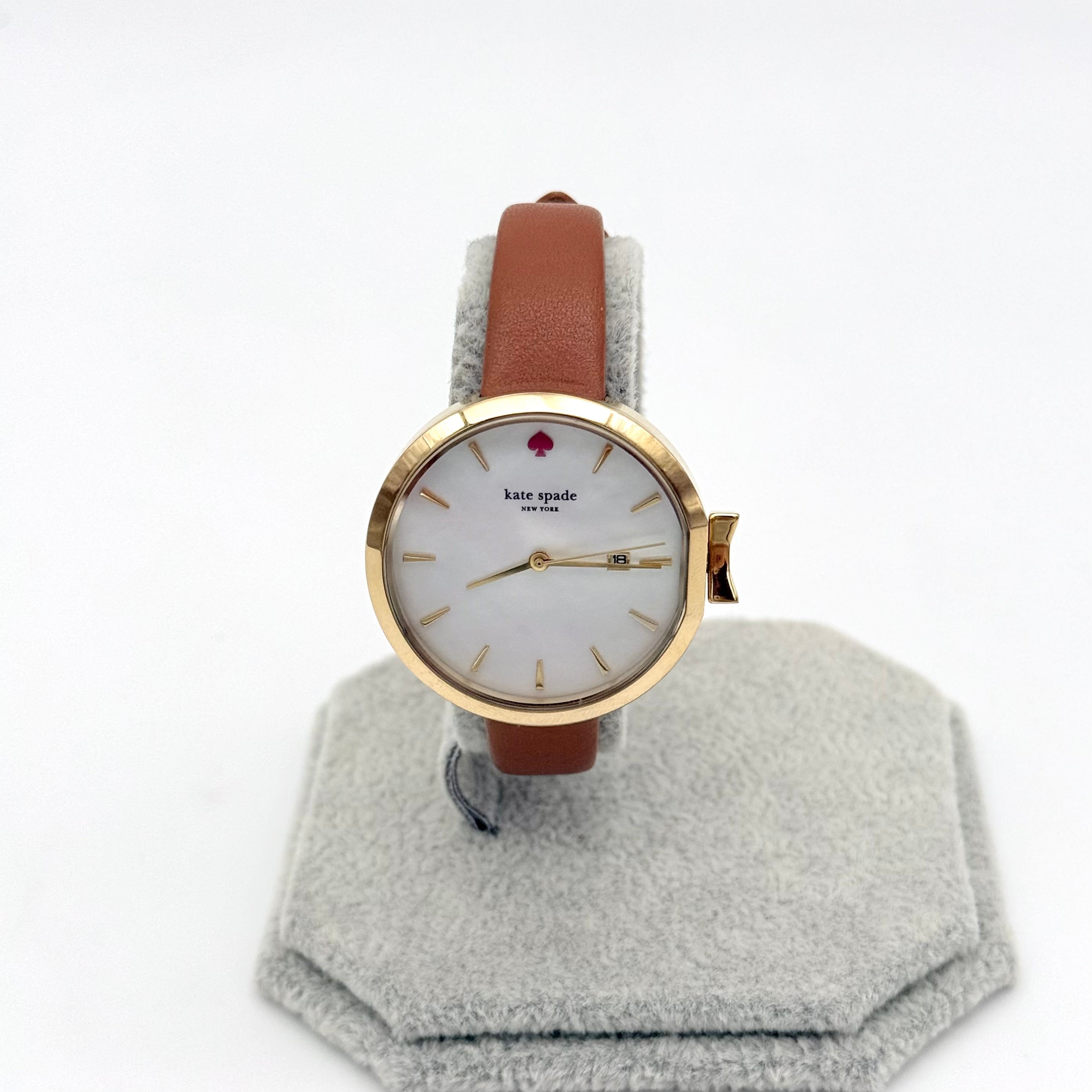 Kate Spade Park Row KSW1324 Watch Gold/Brown