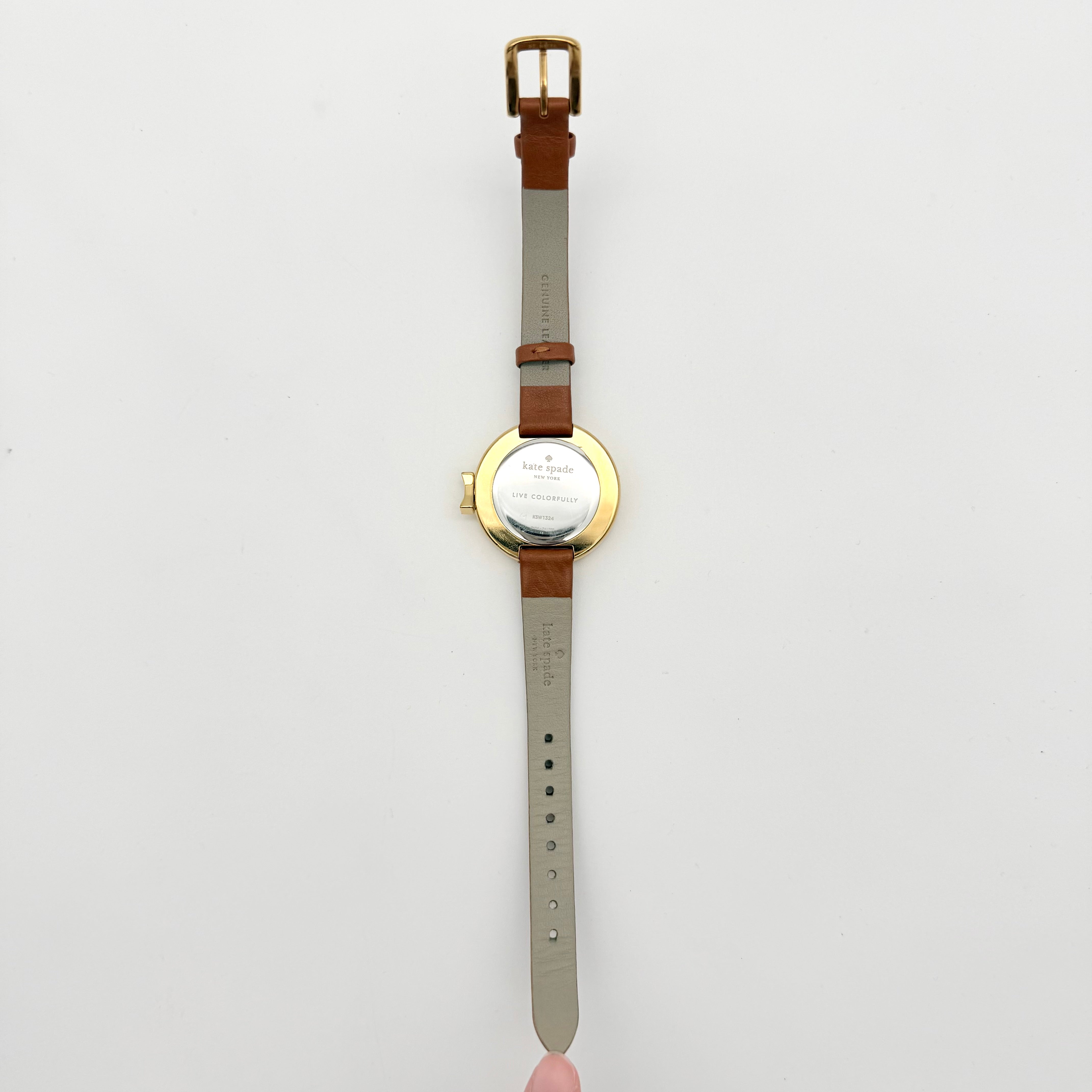 Kate Spade Park Row KSW1324 Watch Gold/Brown