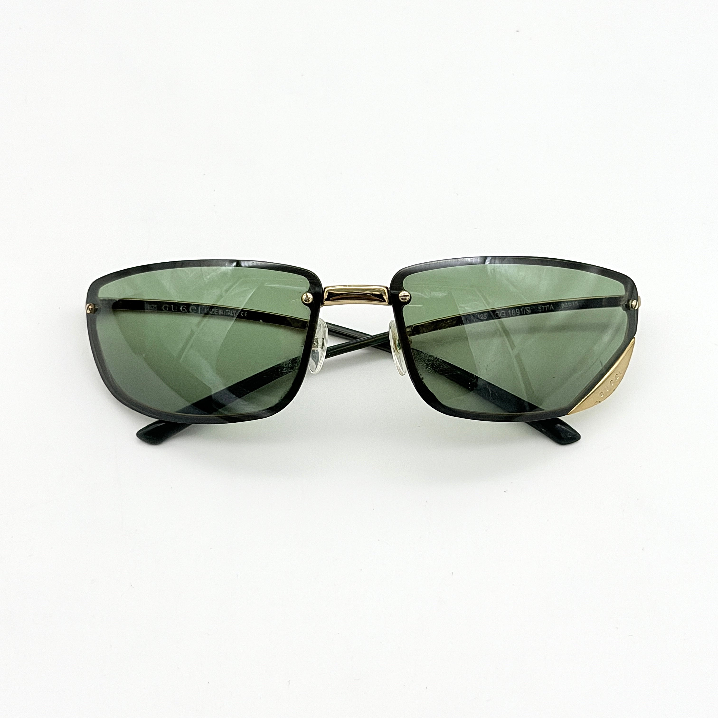 Gucci GG1691/S Sunglasses Gold