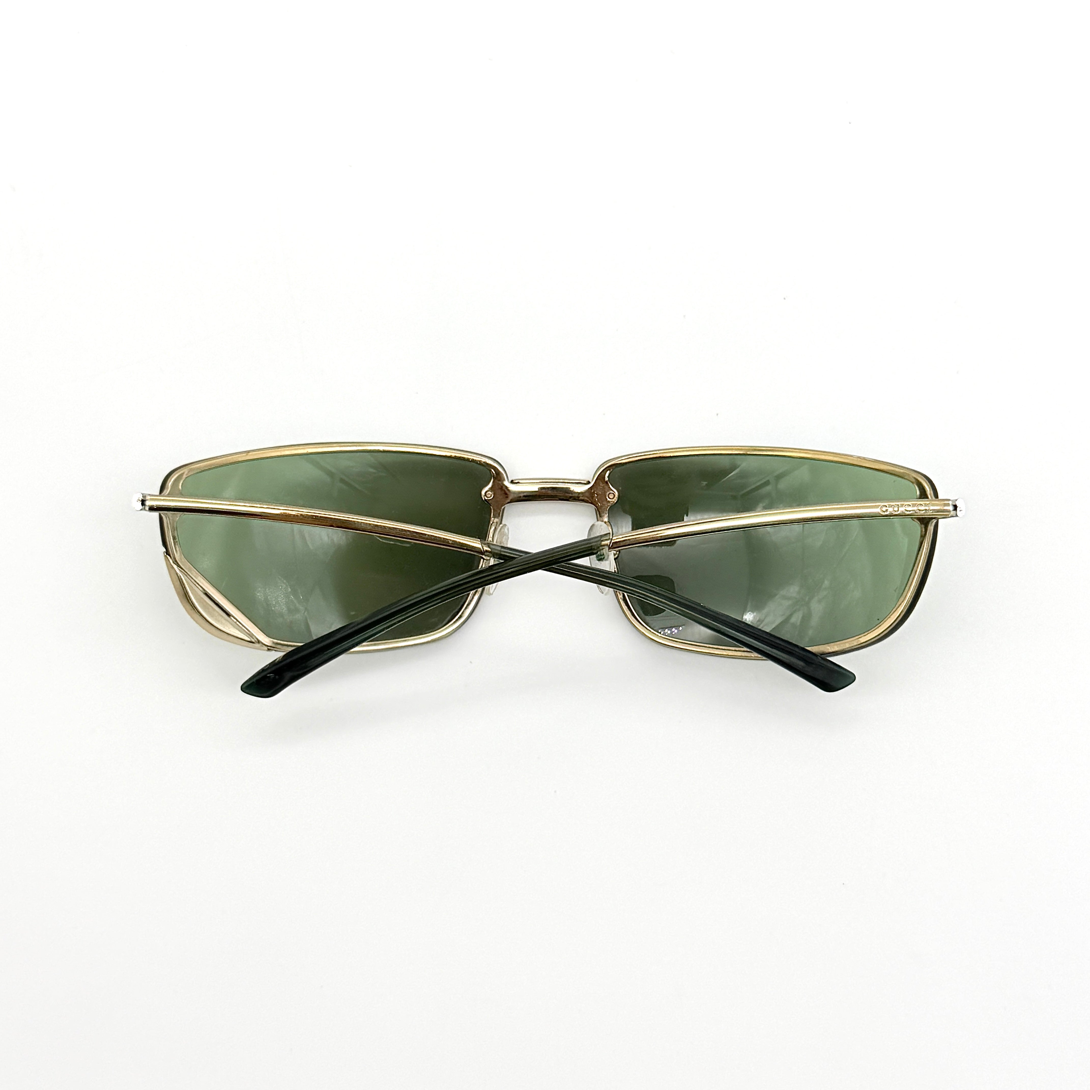 Gucci GG1691/S Sunglasses Gold