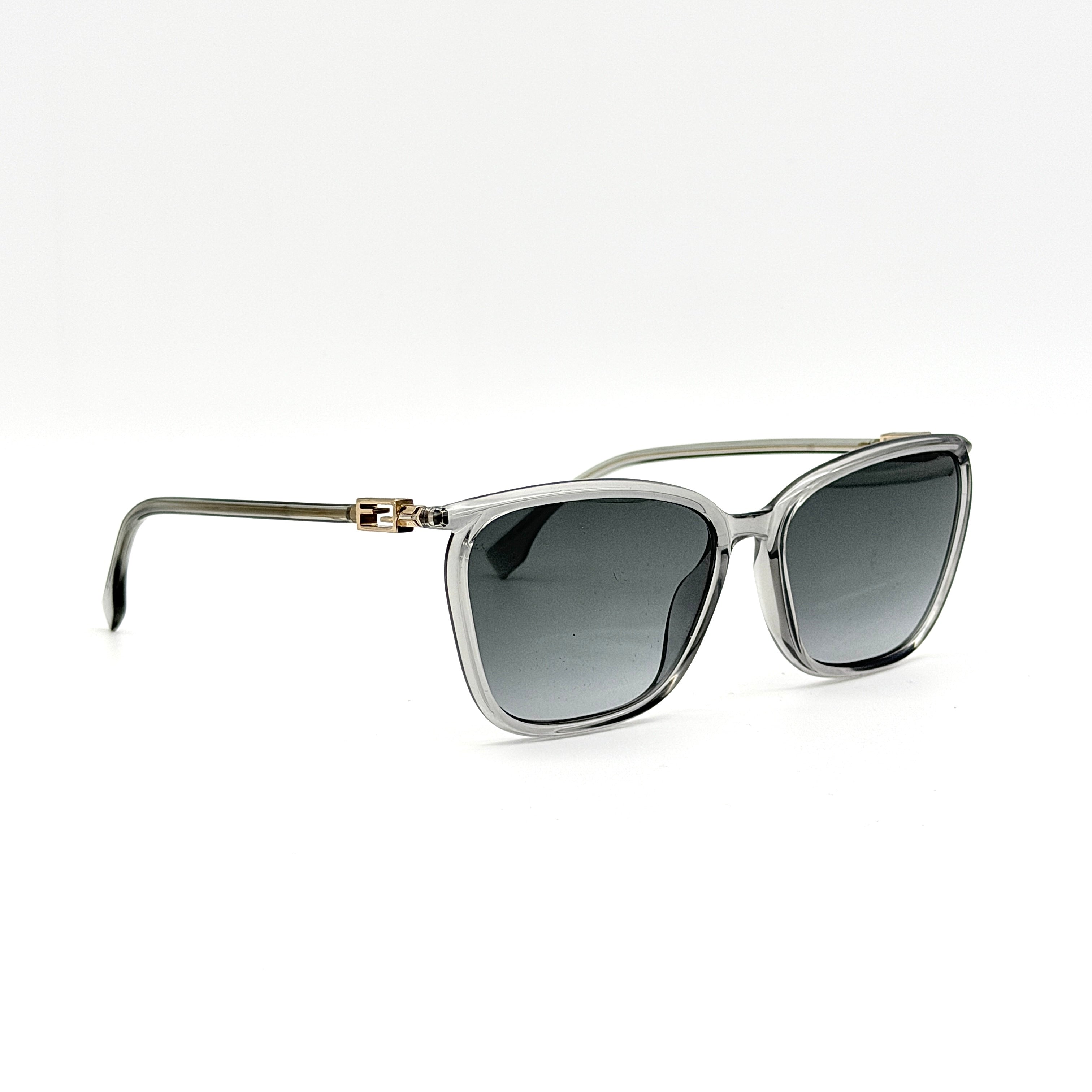 Fendi FF 0460/G/S KB79O Sunglasses Grey