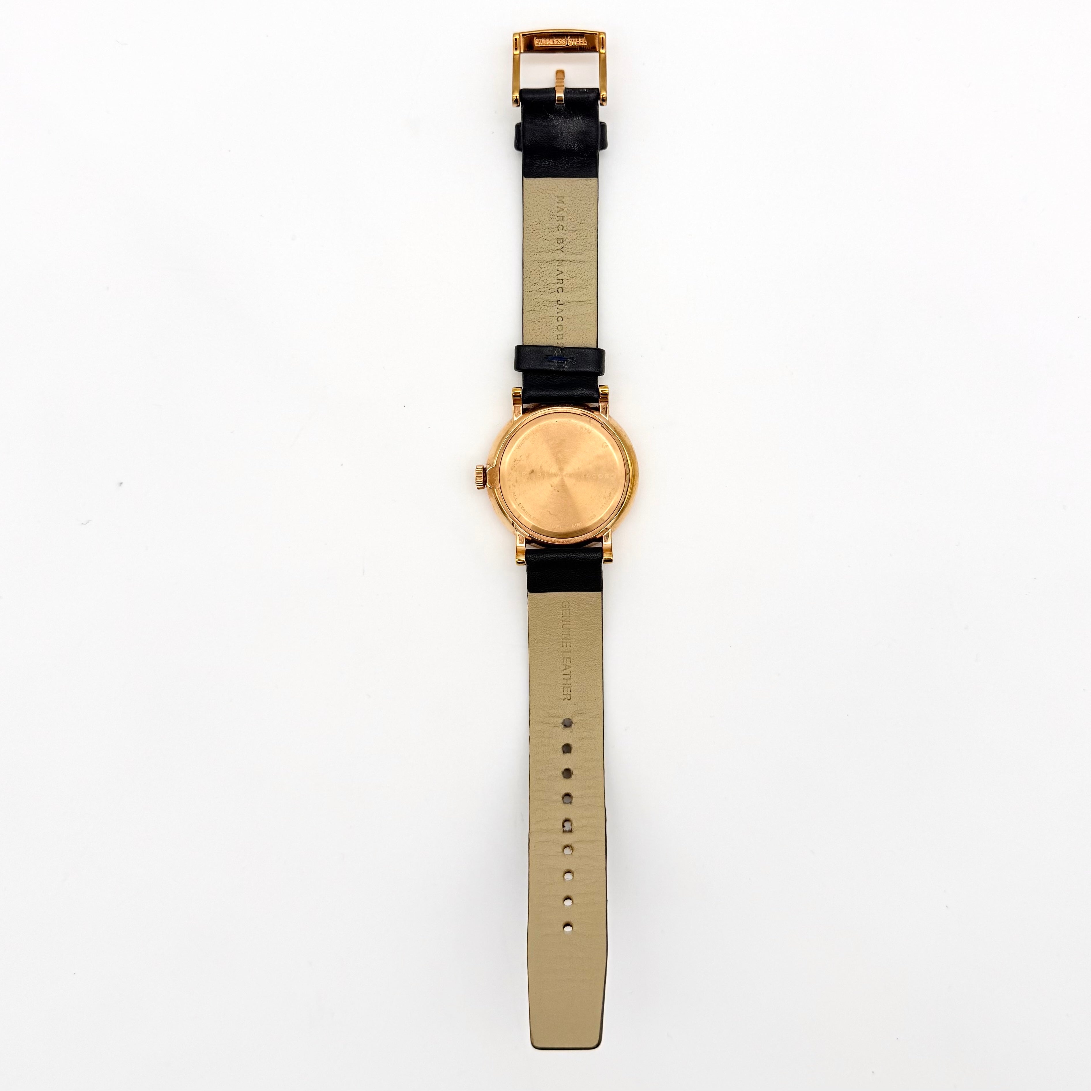 Marc by Marc Jacobs Baker MBM1329 Watch Gold/Black
