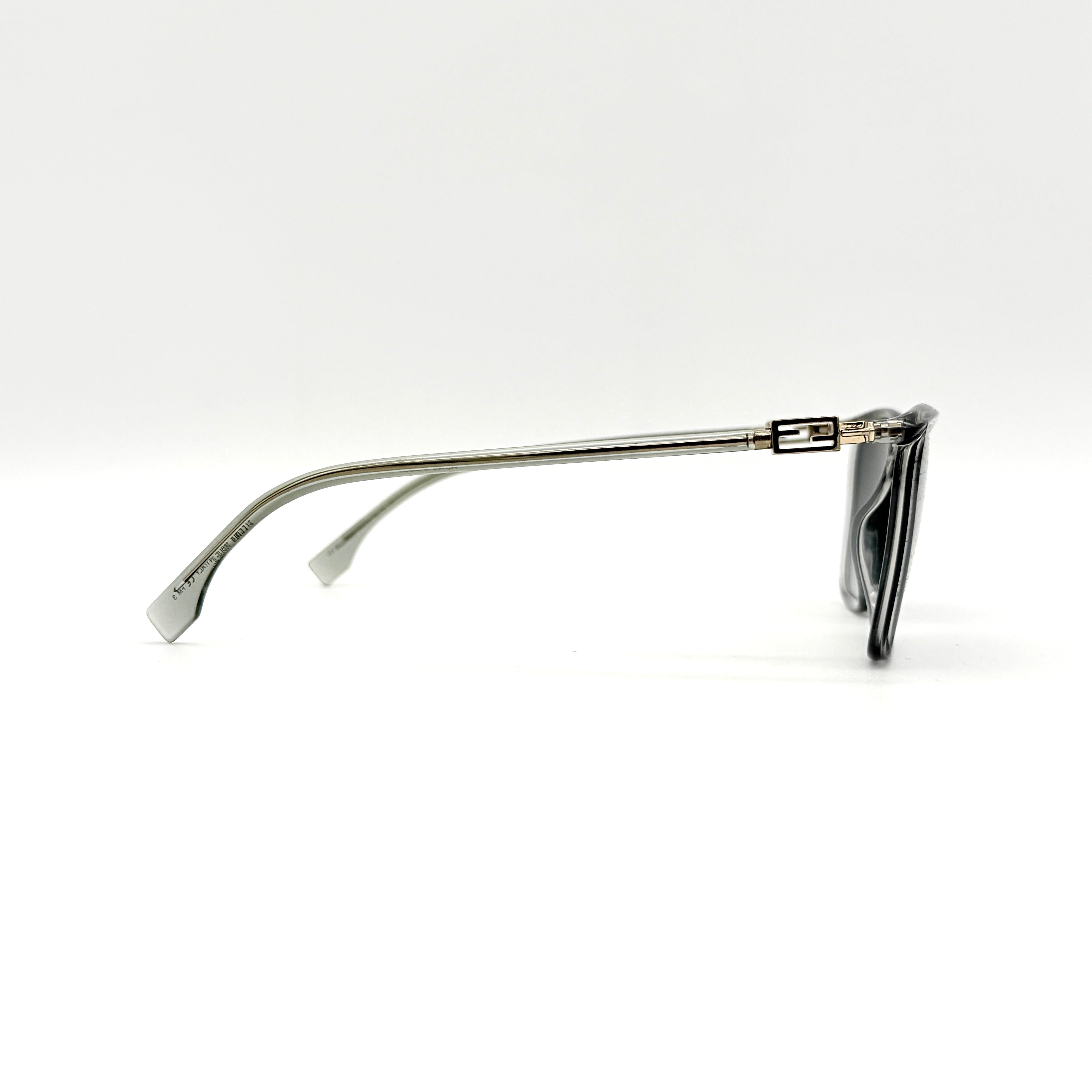 Fendi FF 0460/G/S KB79O Sunglasses Grey