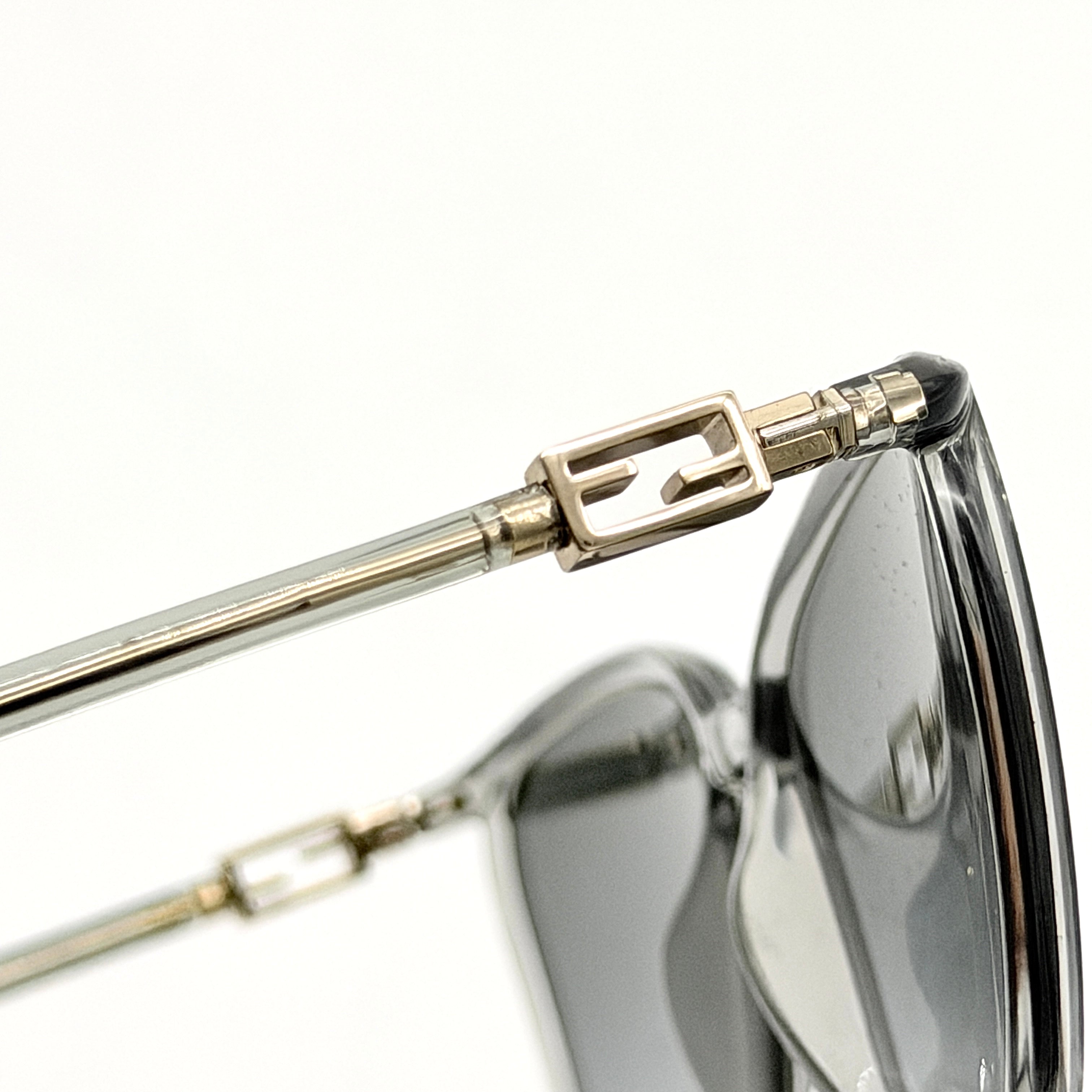 Fendi FF 0460/G/S KB79O Sunglasses Grey