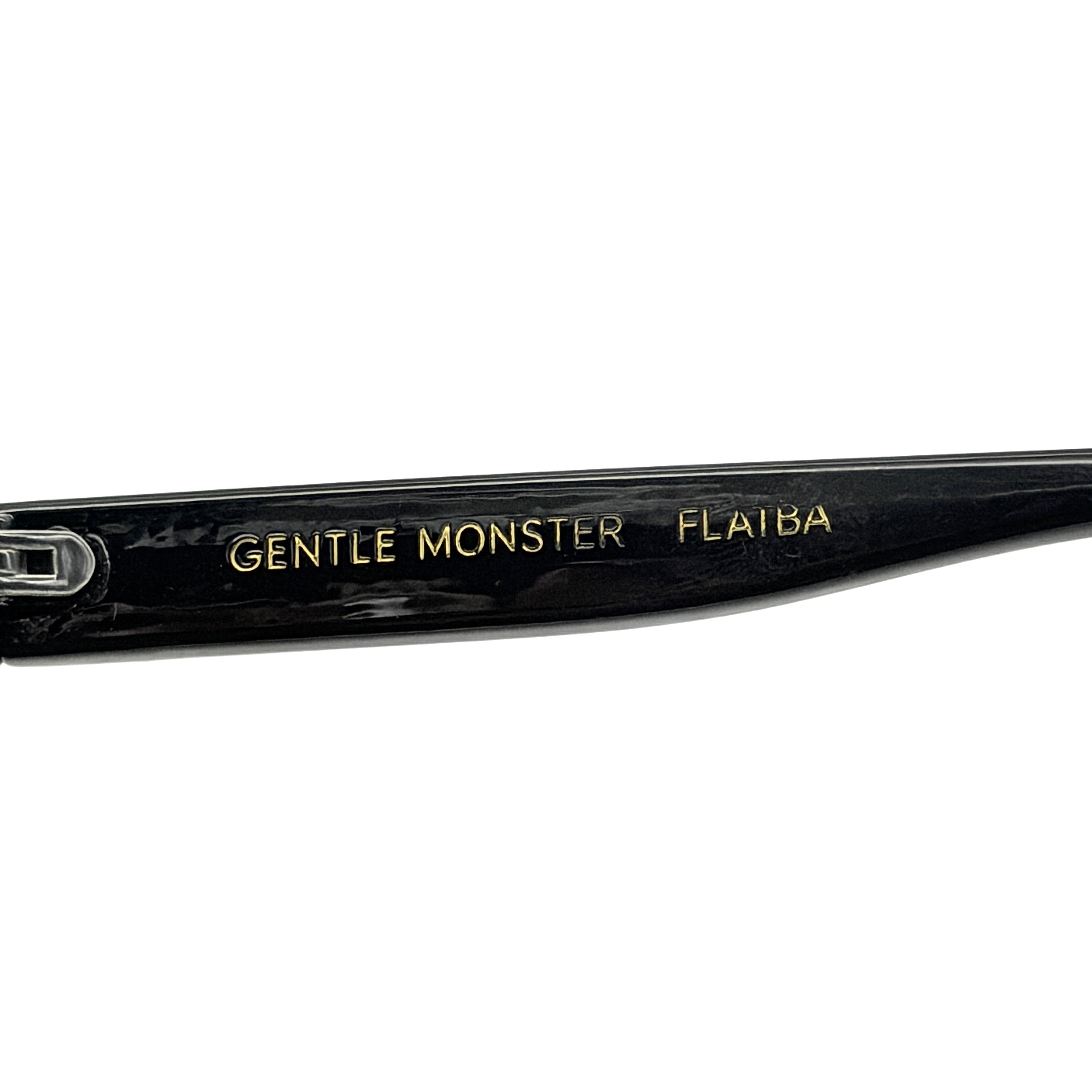 Gentle Monster Dreamer 17 01 Sunglasses Black