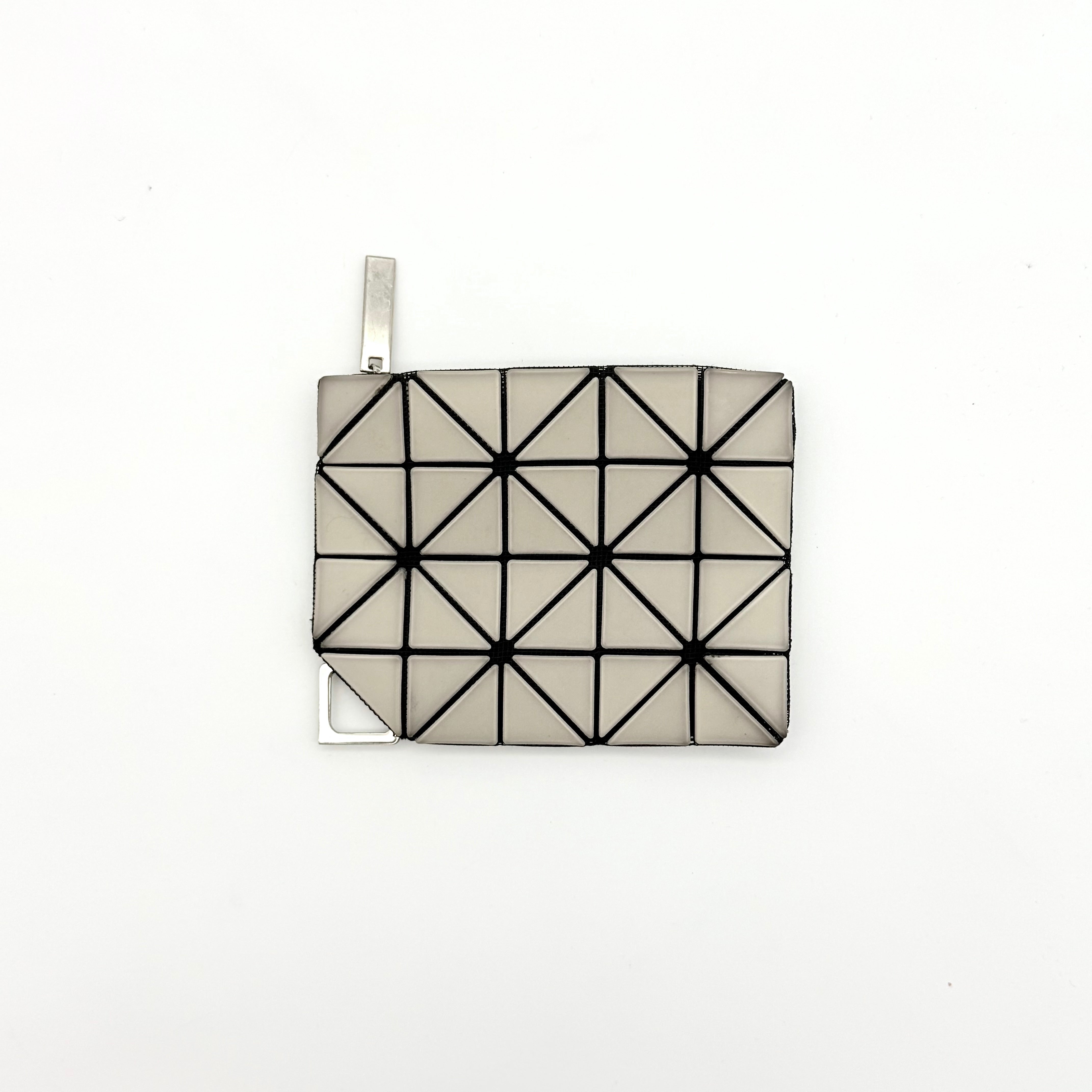 Issey Miyake Bao Bao Lucent Pouch White