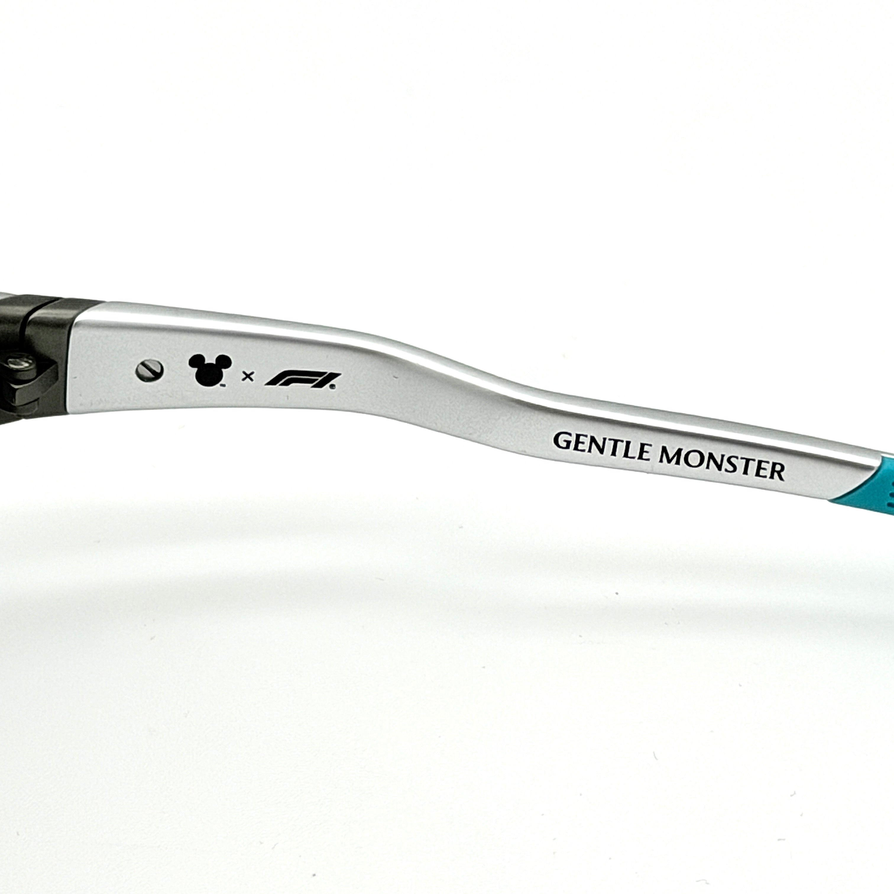 Gentle Monster x Disney x F1 Velo MG21 Sunglasses Grey/Blue