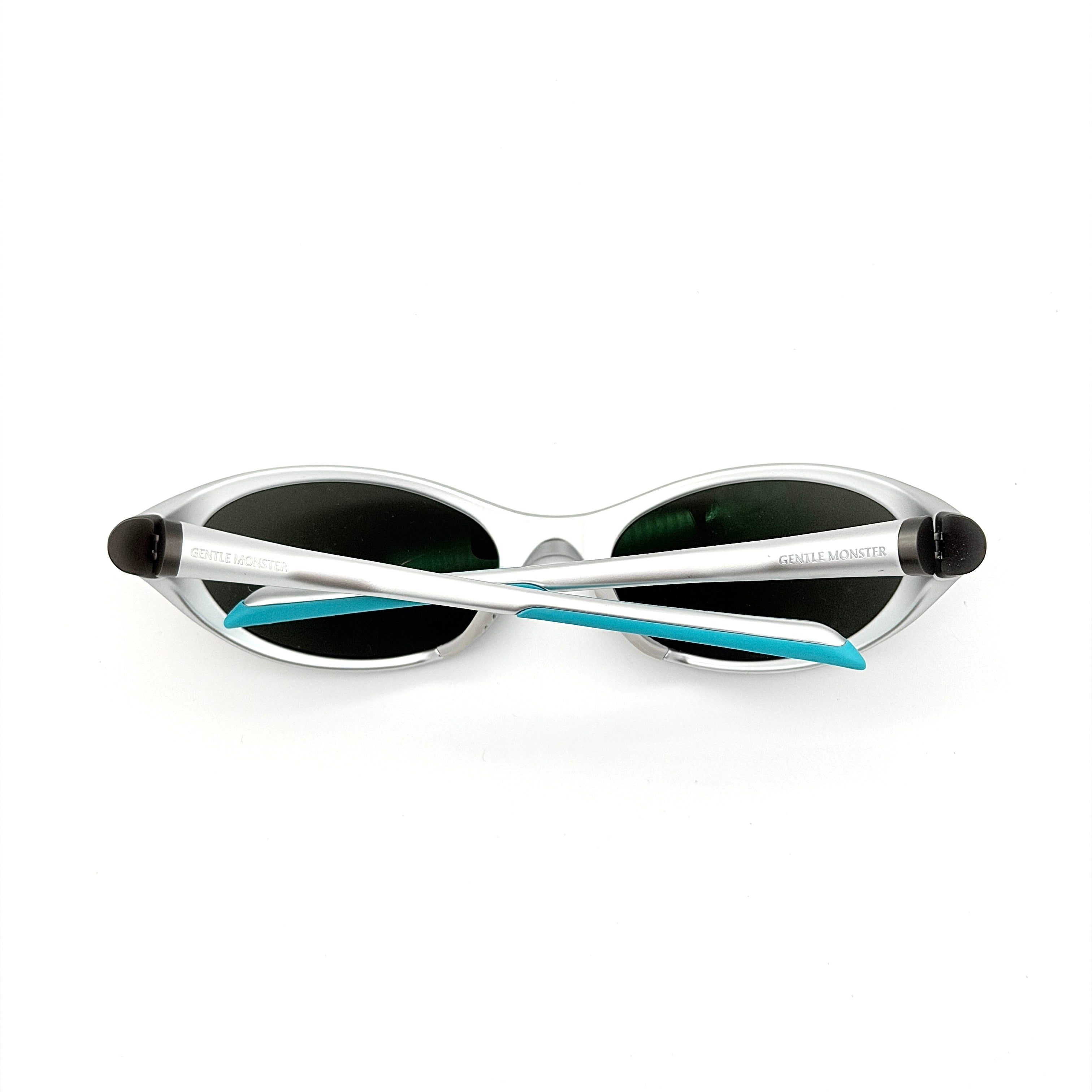 Gentle Monster x Disney x F1 Velo MG21 Sunglasses Grey/Blue