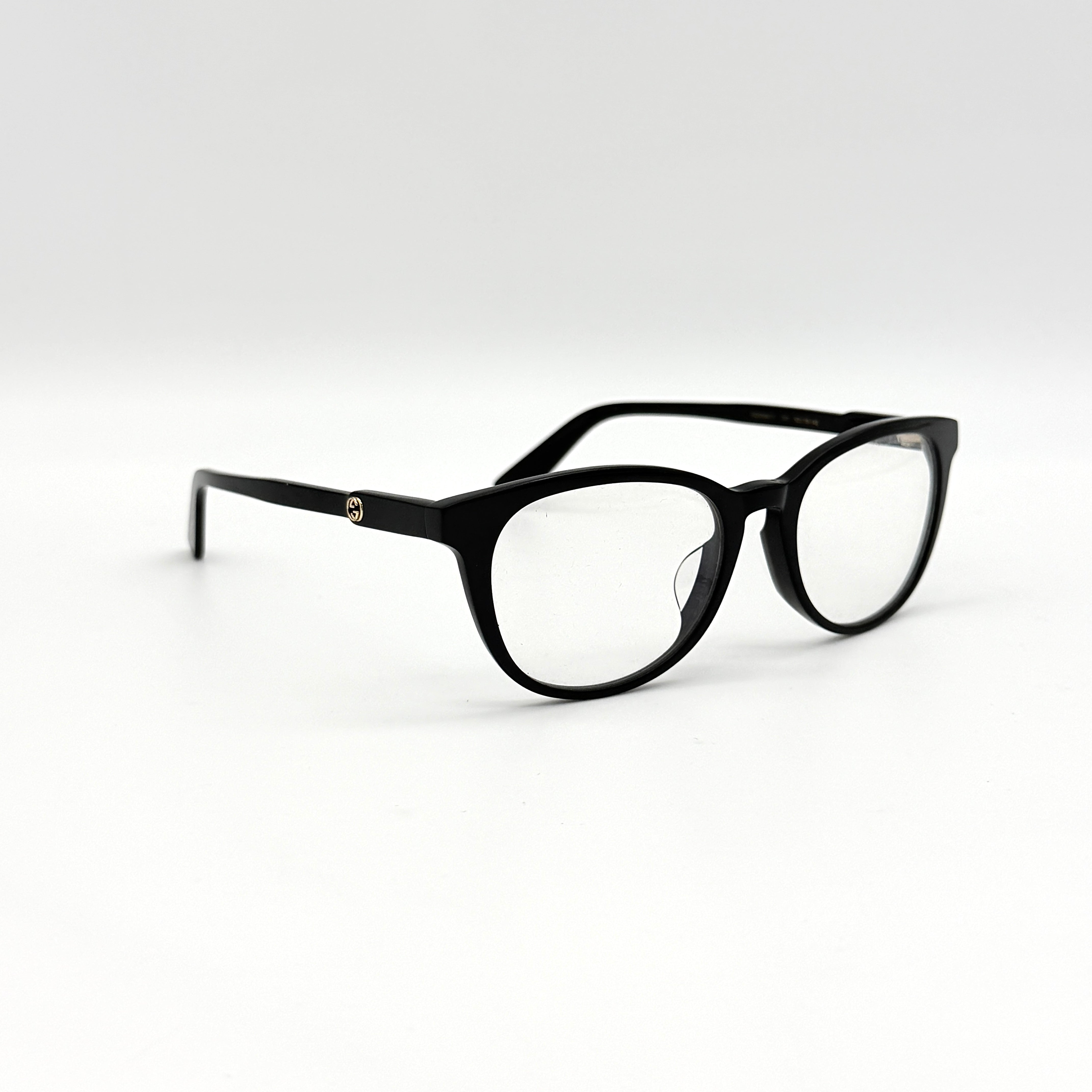 Gucci GG0866OA-001 Eyeglasses Black