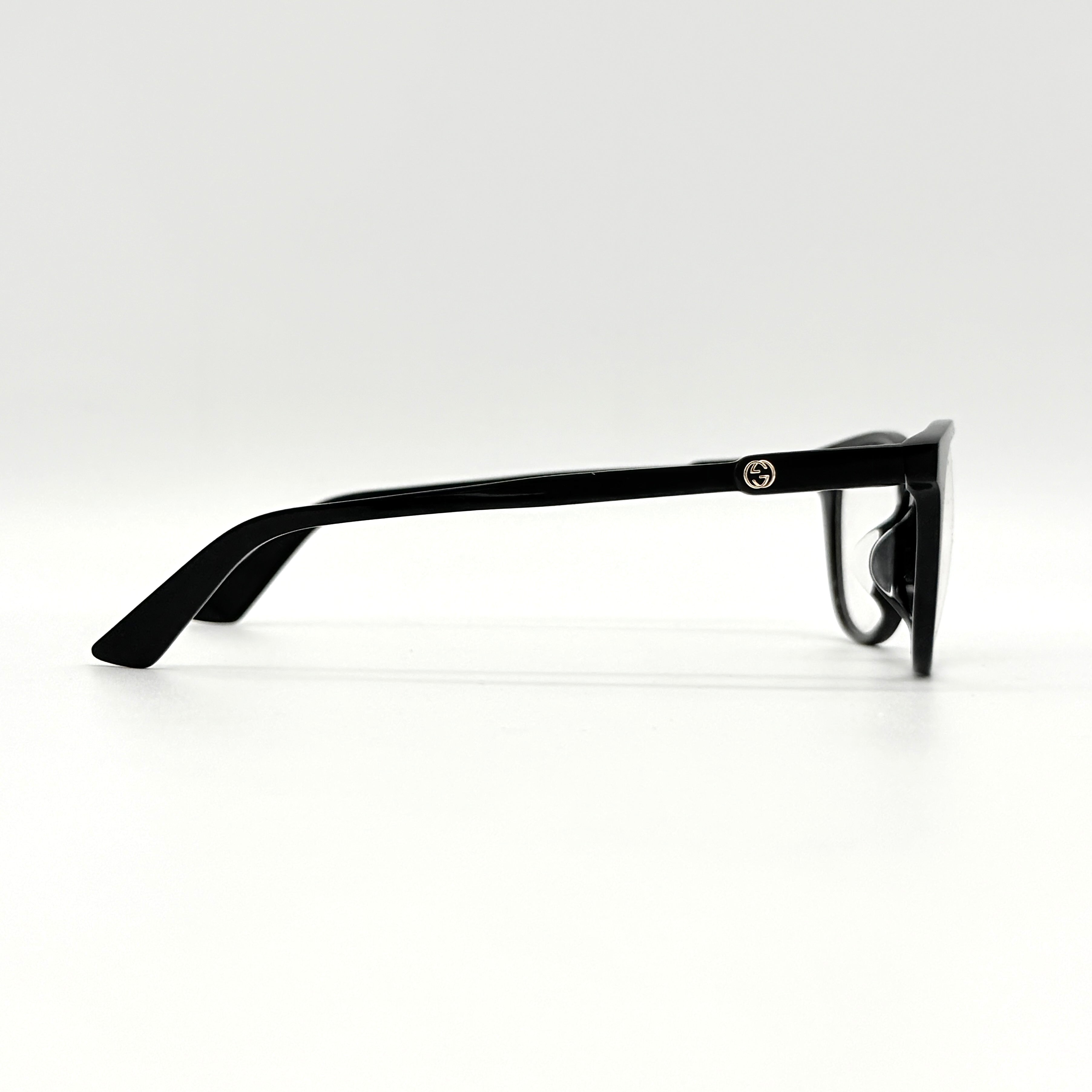 Gucci GG0866OA-001 Eyeglasses Black