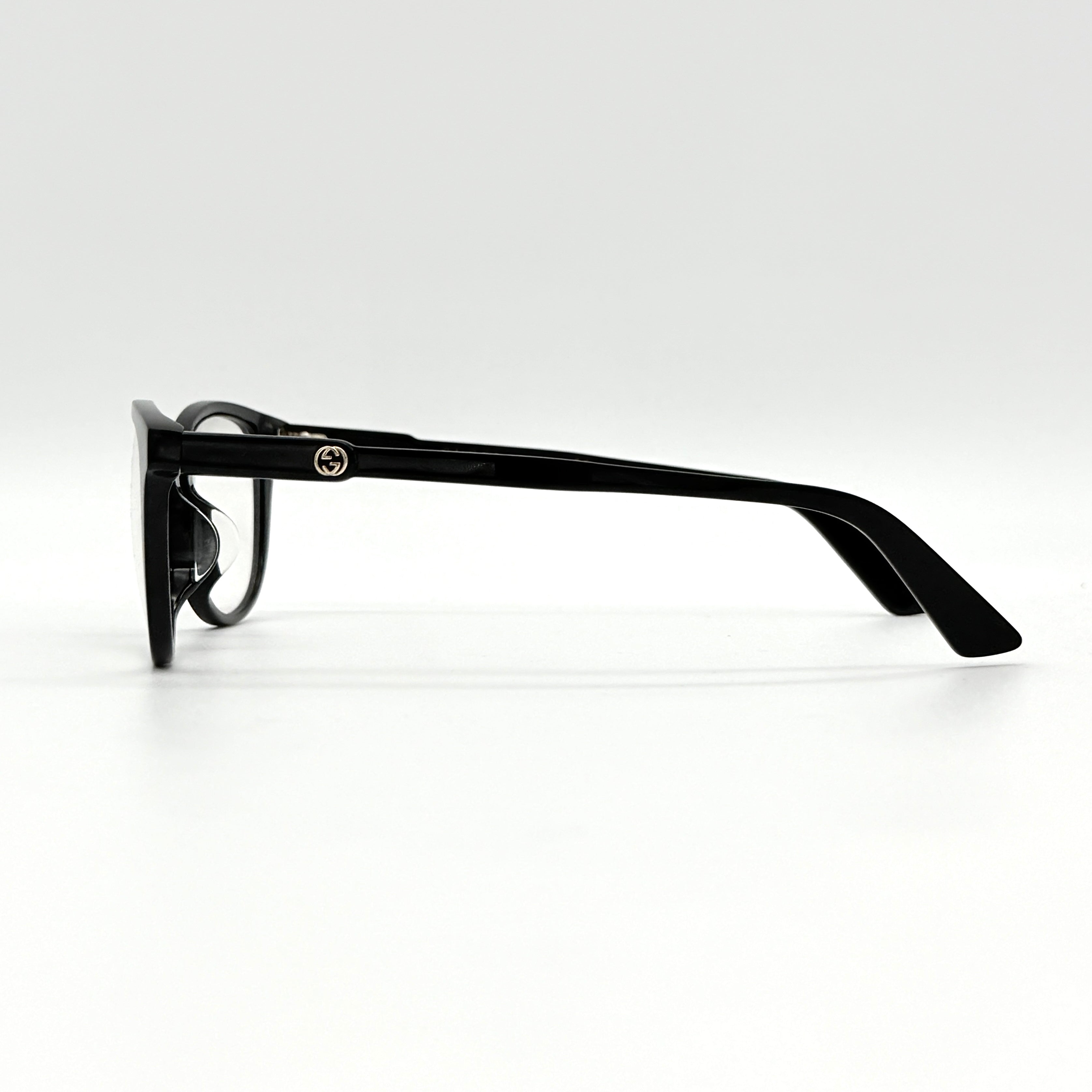 Gucci GG0866OA-001 Eyeglasses Black