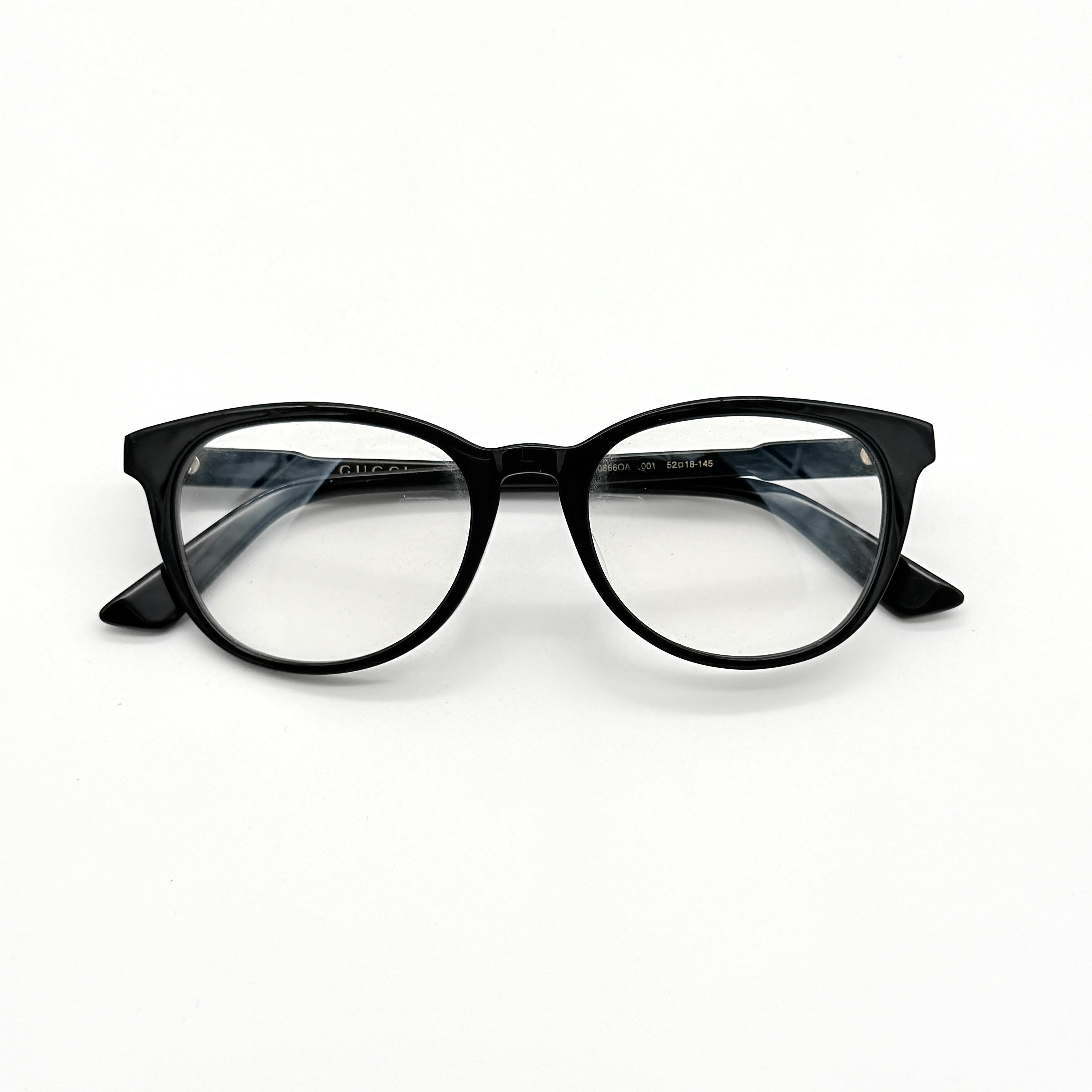 Gucci GG0866OA-001 Eyeglasses Black