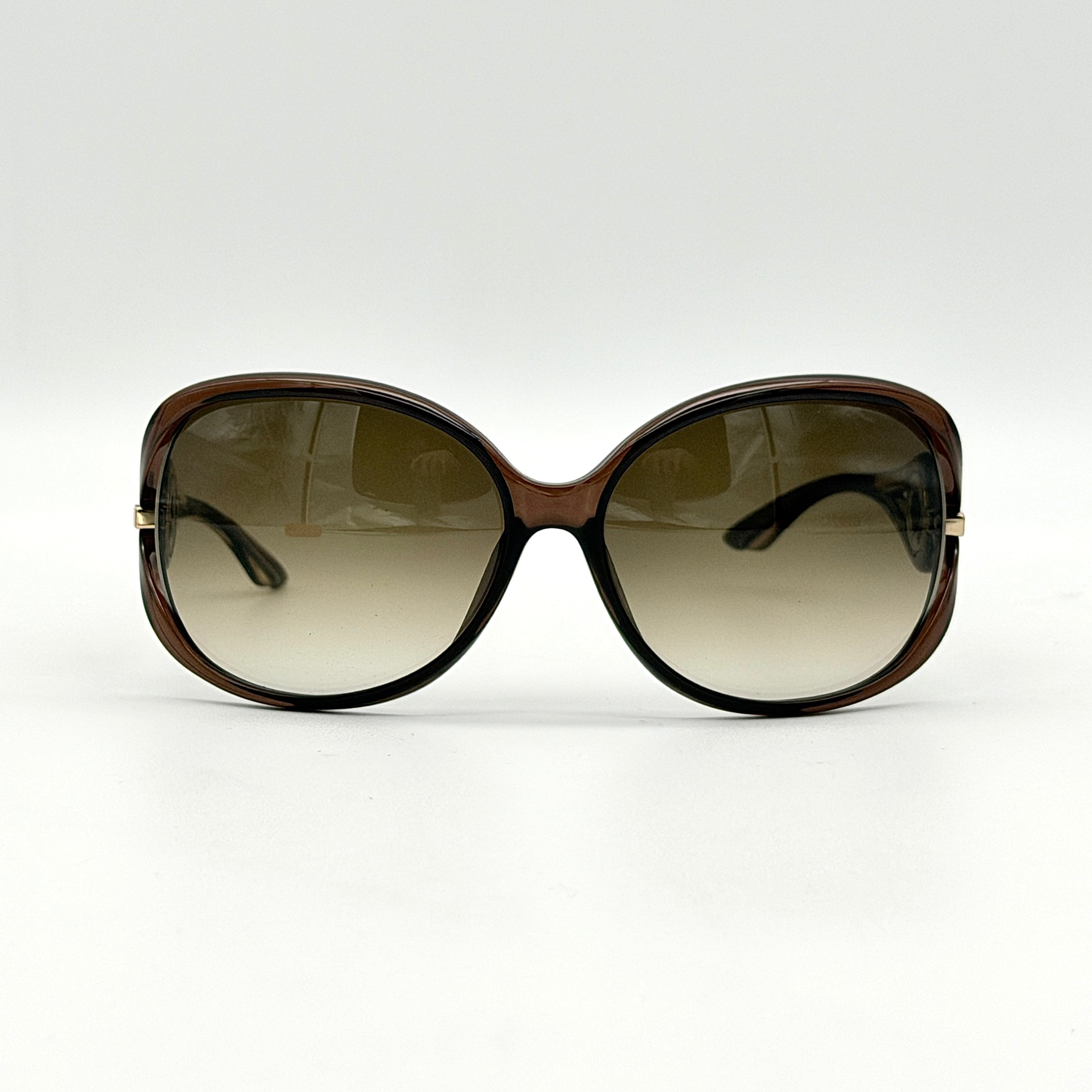 Christian Dior Volute 2F Sunglasses Brown/Gold