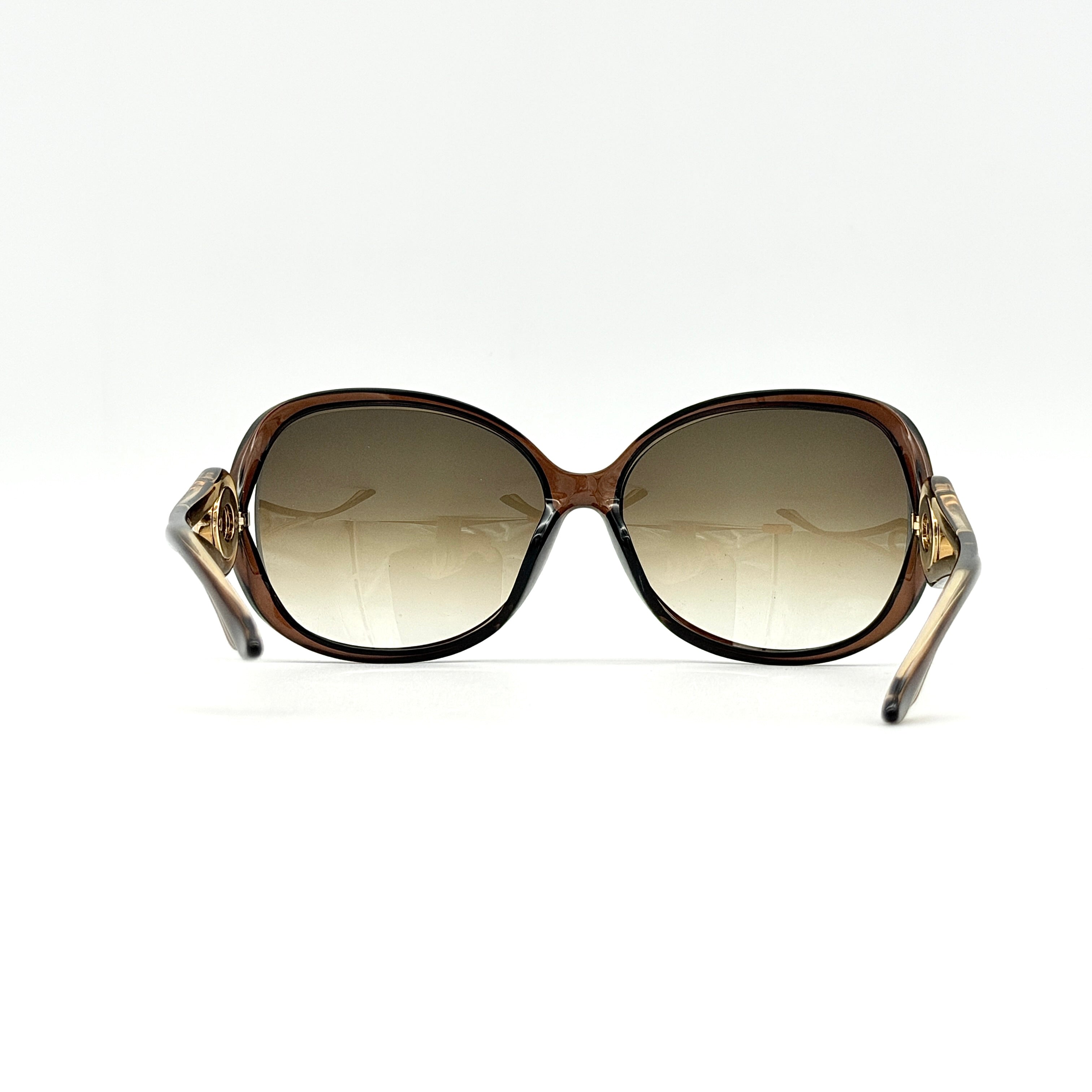Christian Dior Volute 2F Sunglasses Brown/Gold