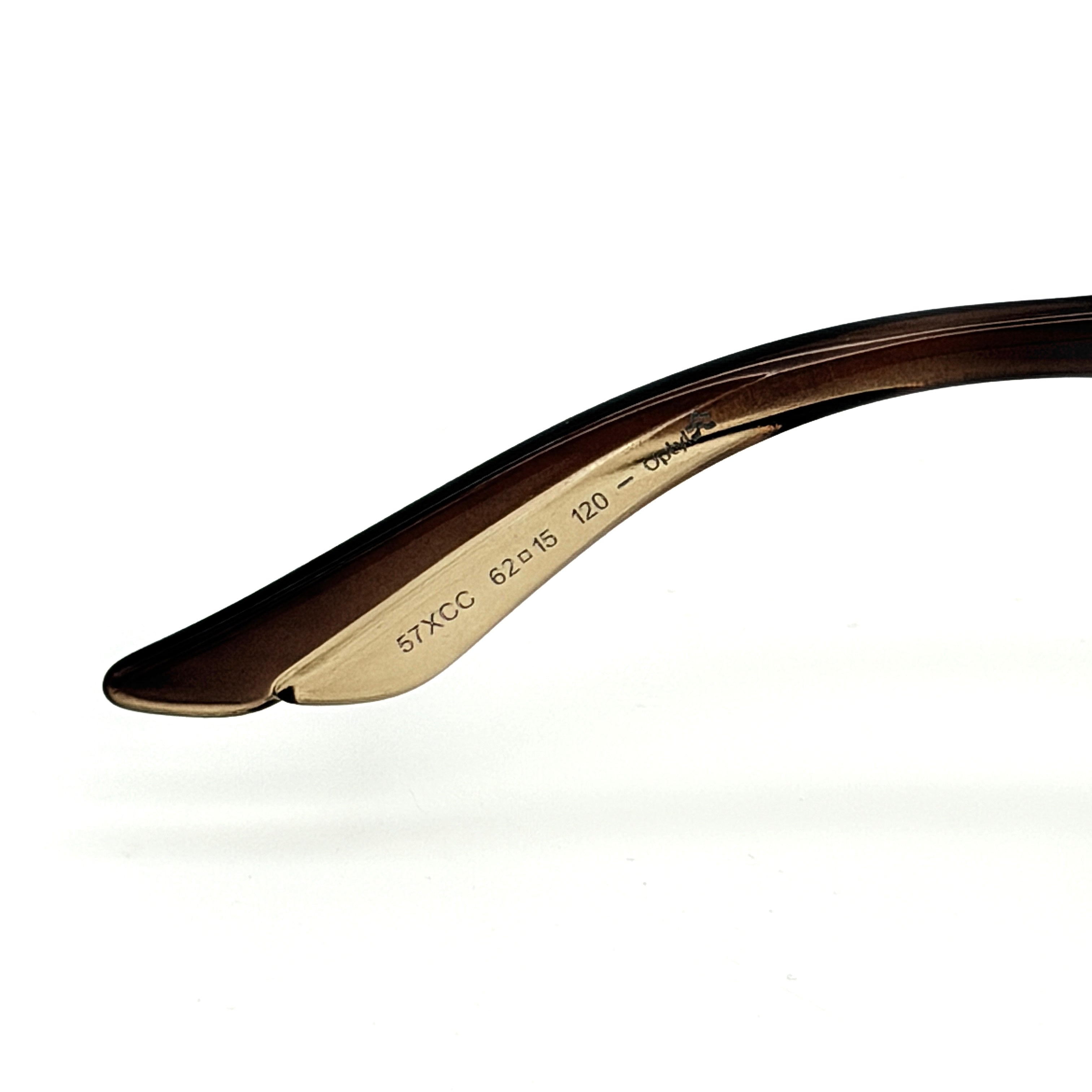Christian Dior Volute 2F Sunglasses Brown/Gold
