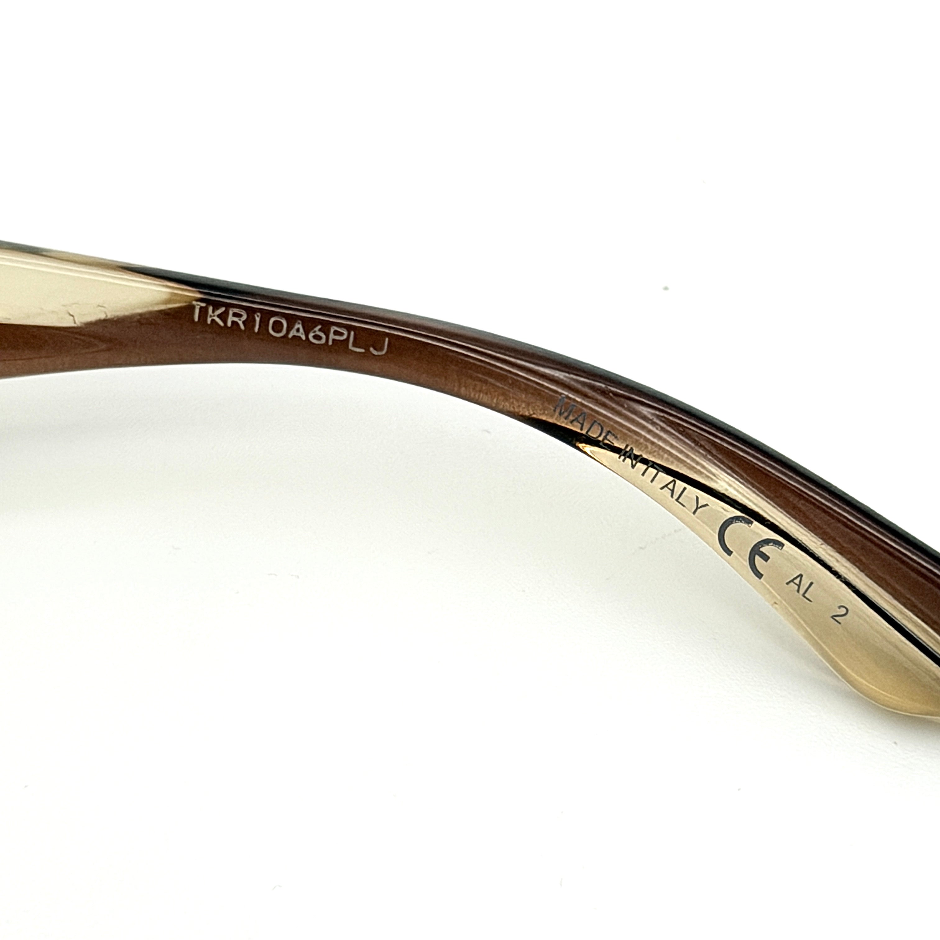 Christian Dior Volute 2F Sunglasses Brown/Gold