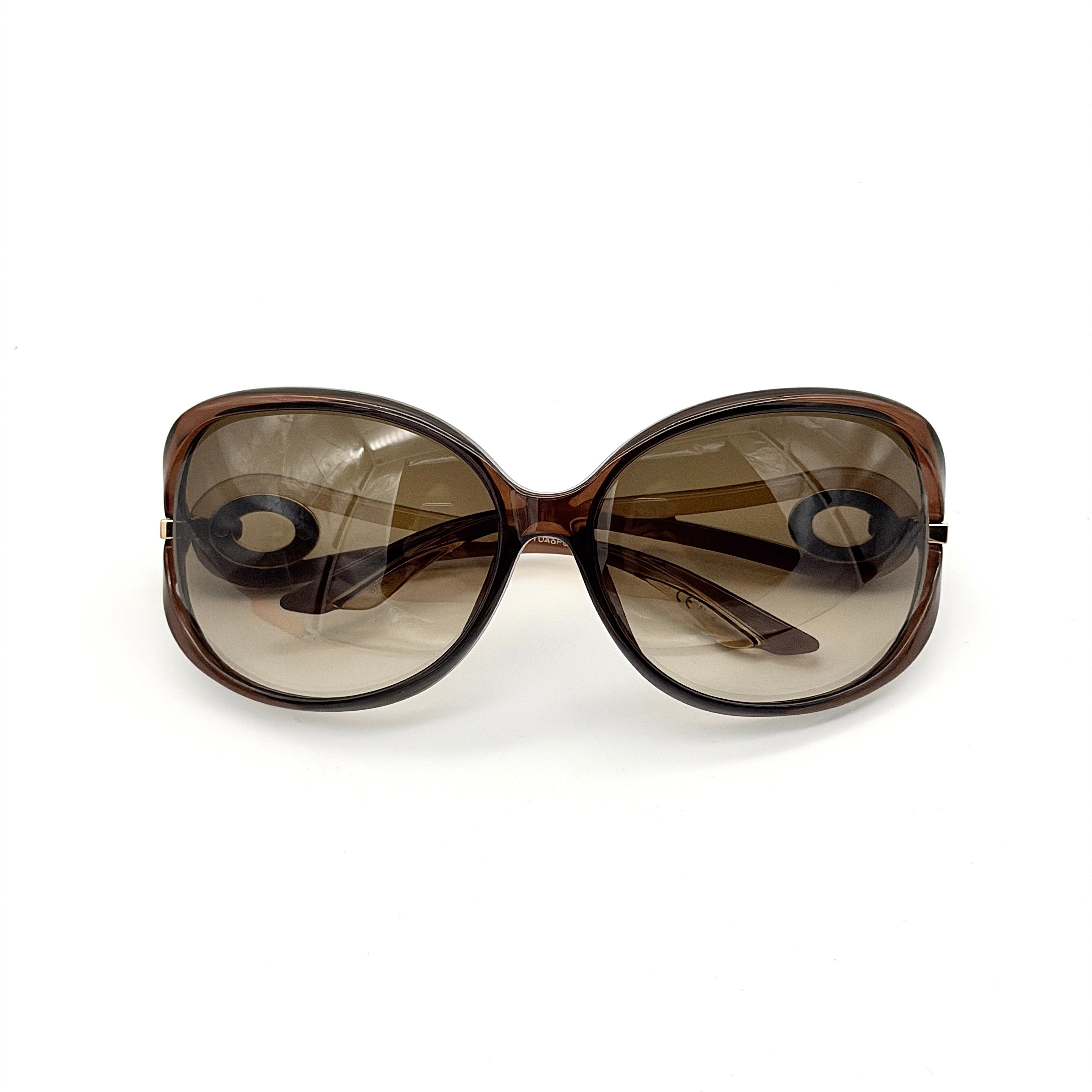 Christian Dior Volute 2F Sunglasses Brown/Gold