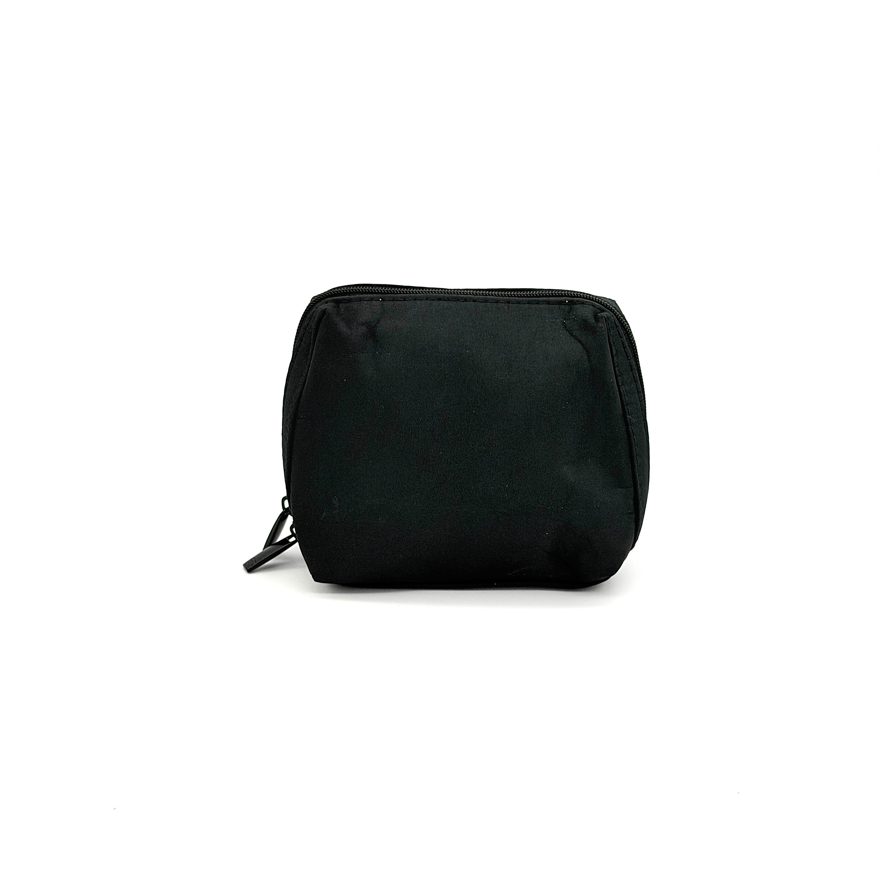 Chanel CC Cosmetic Pouch Black