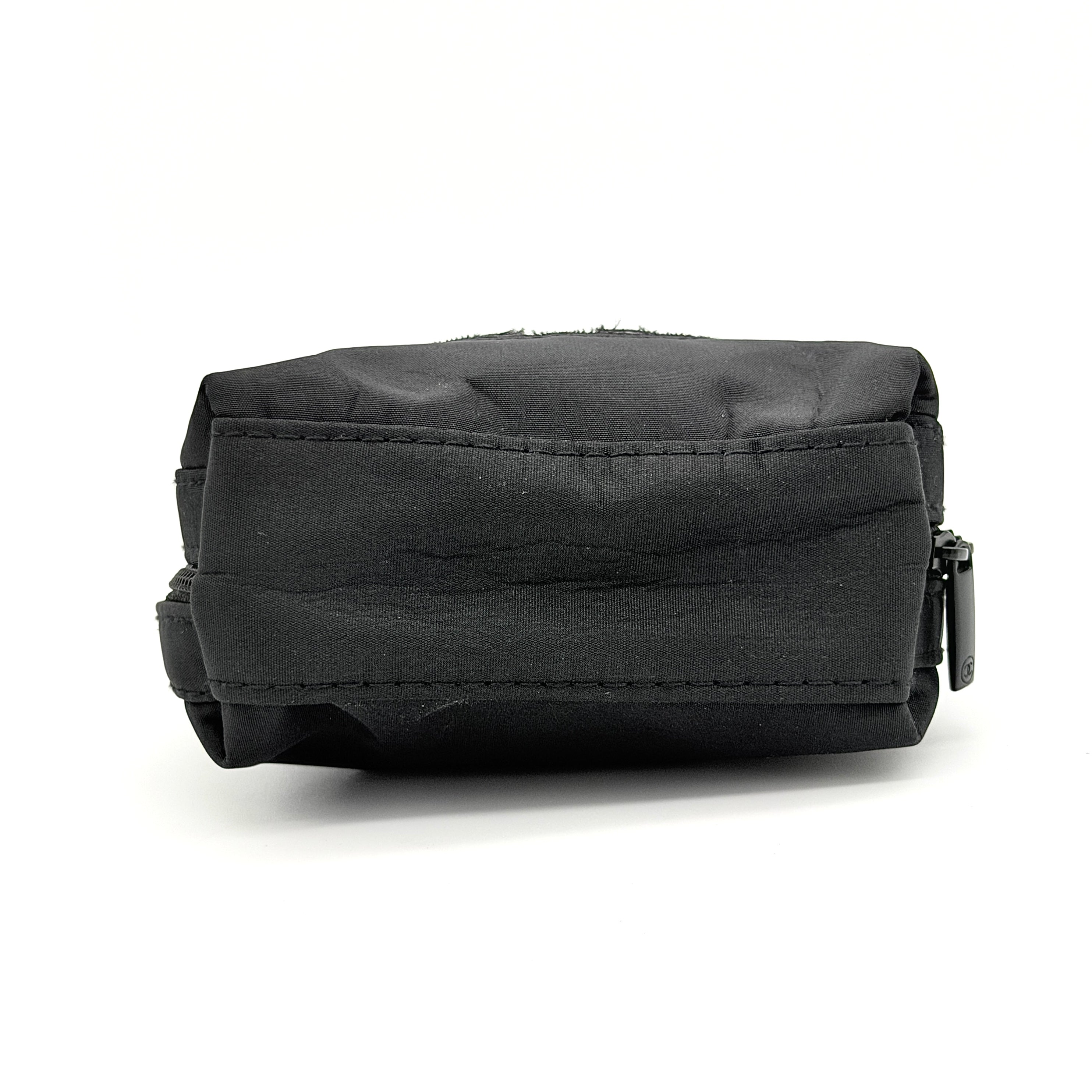 Chanel CC Cosmetic Pouch Black