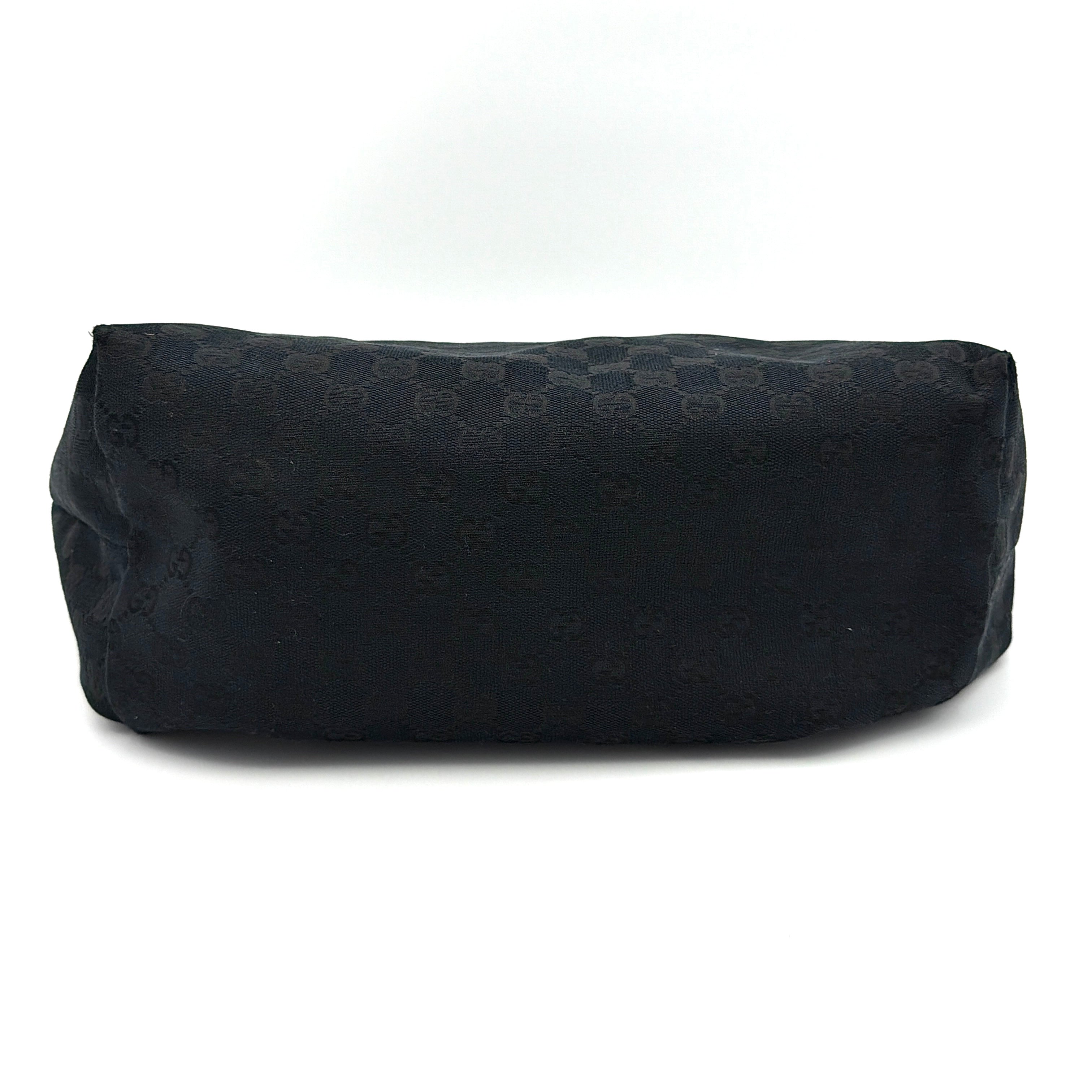 Gucci GG Monogram Jolie Shoulder Bag Black