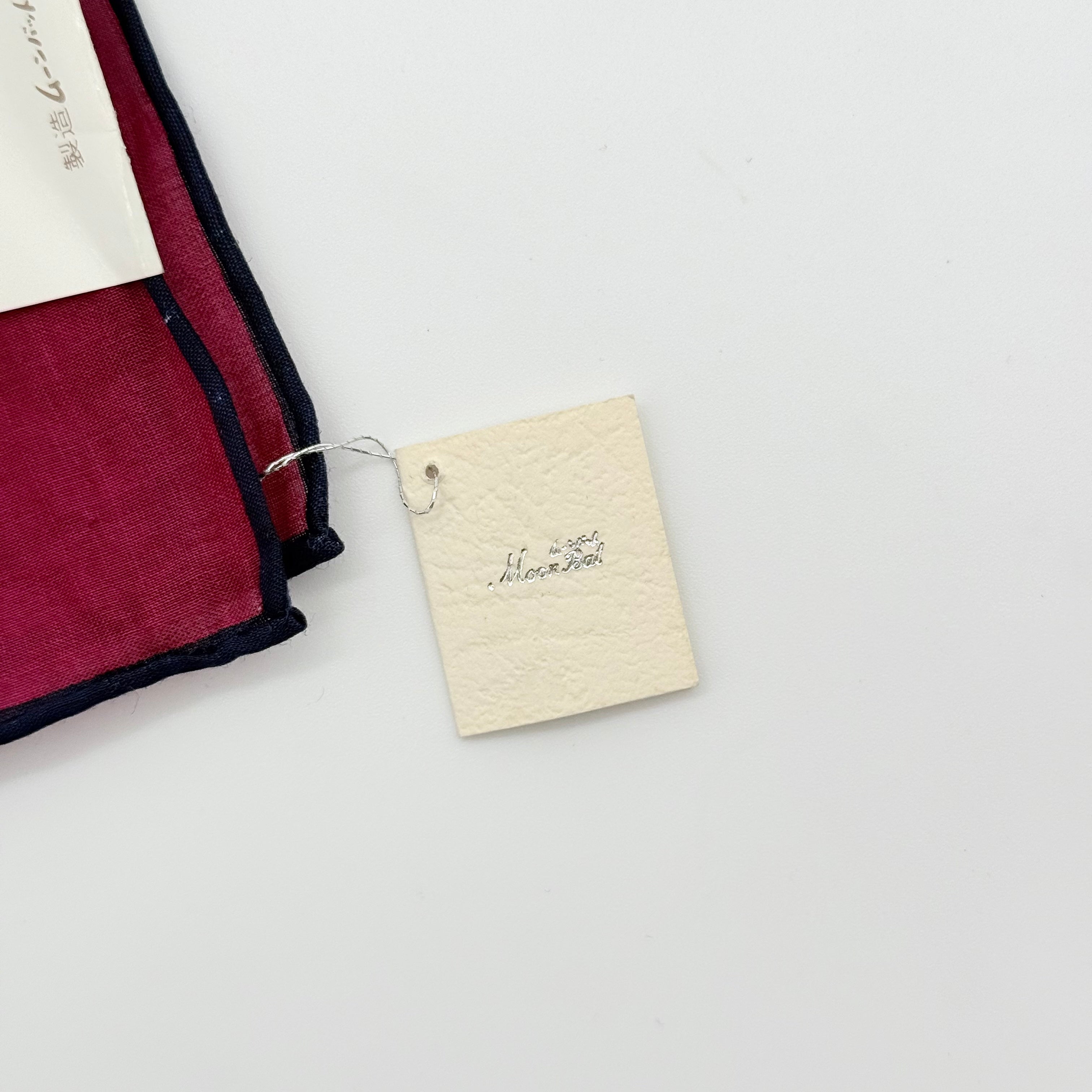 Givenchy Monogram Cotton Linen Scarf Red/Navy