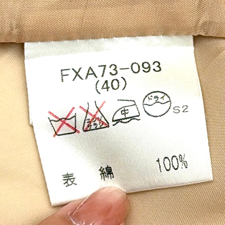 (40) Burberry London Nova Check Skirt