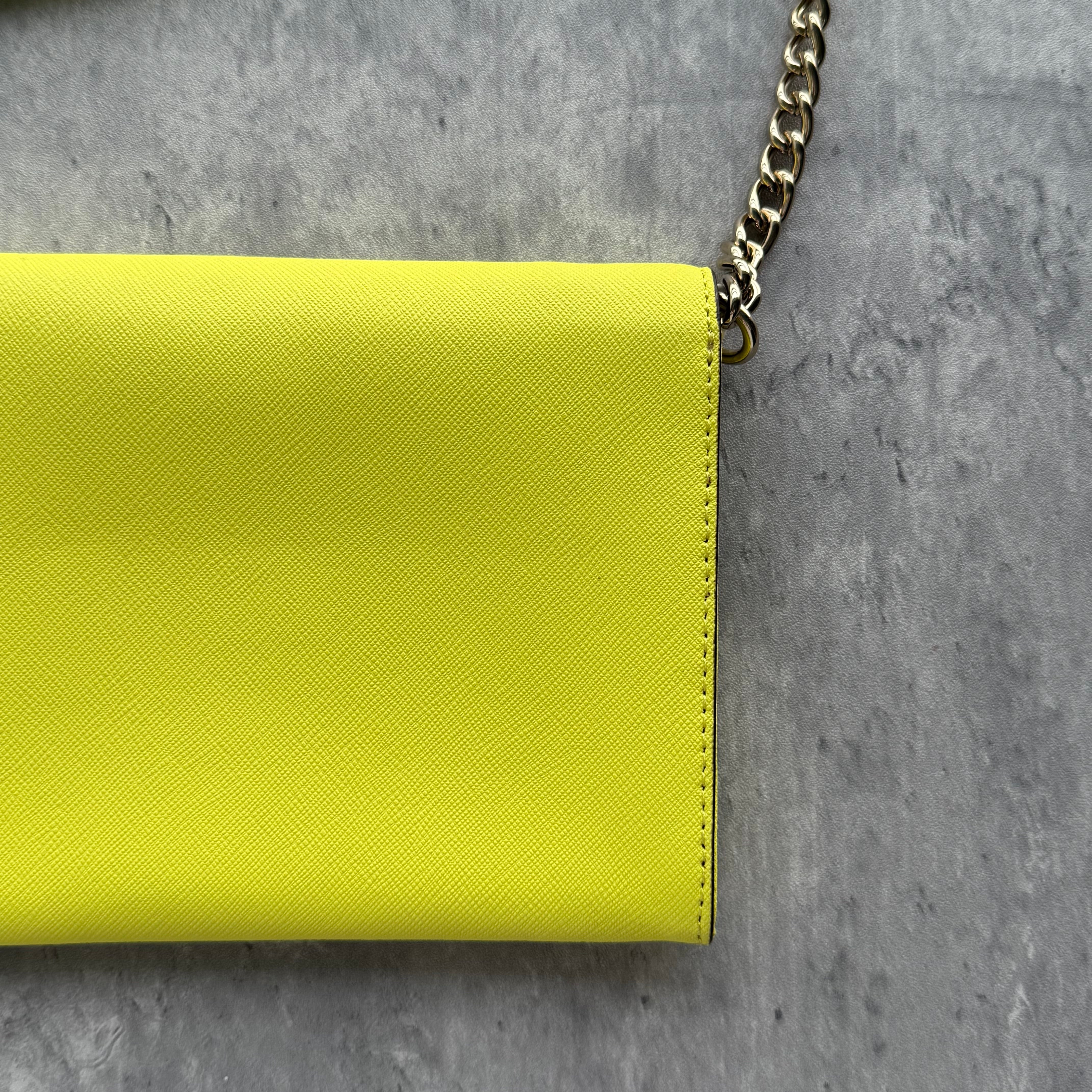 Kate Spade Envelope Crossbody Bag Yellow