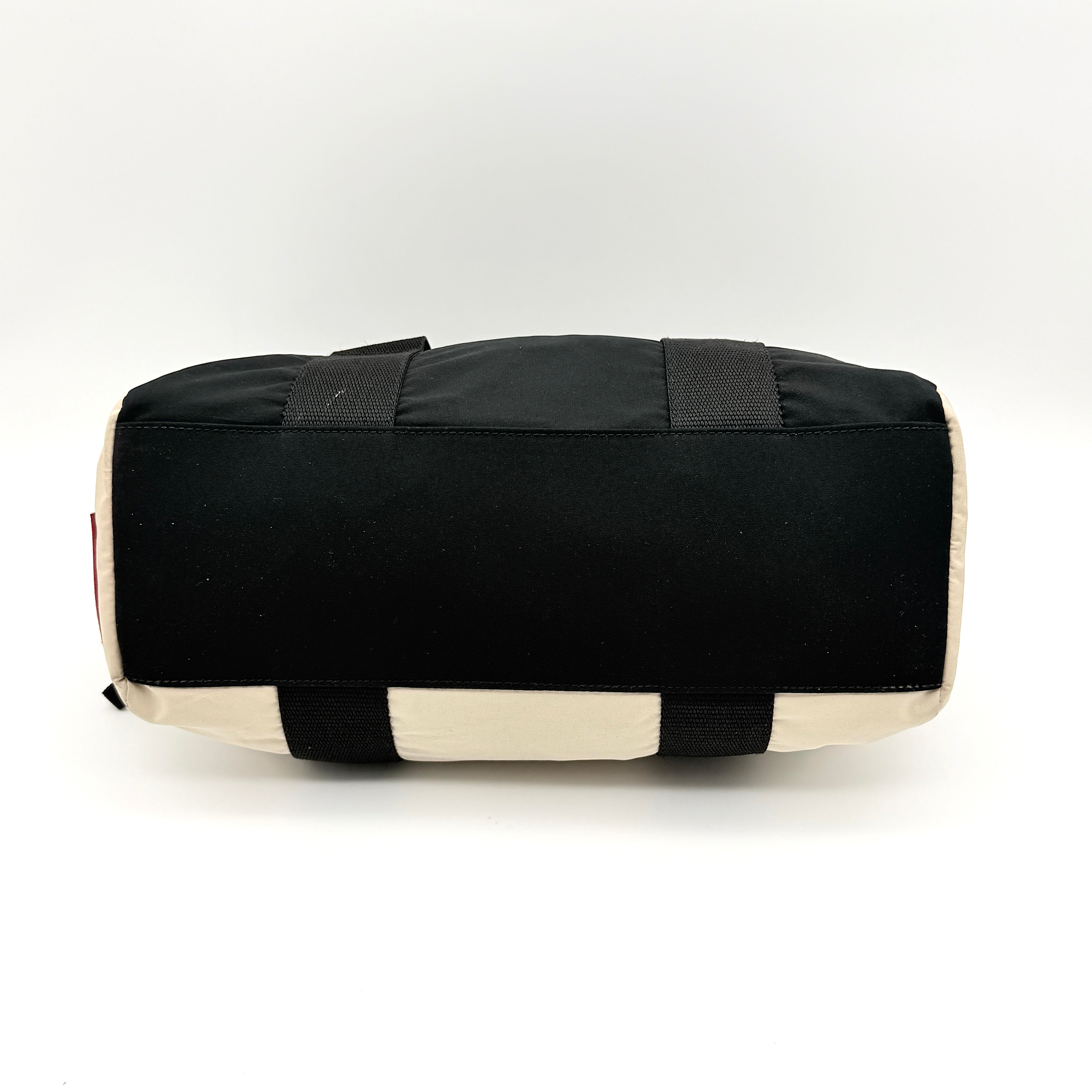 Prada Sport Tessuto Nylon Mini Bag Beige/Black