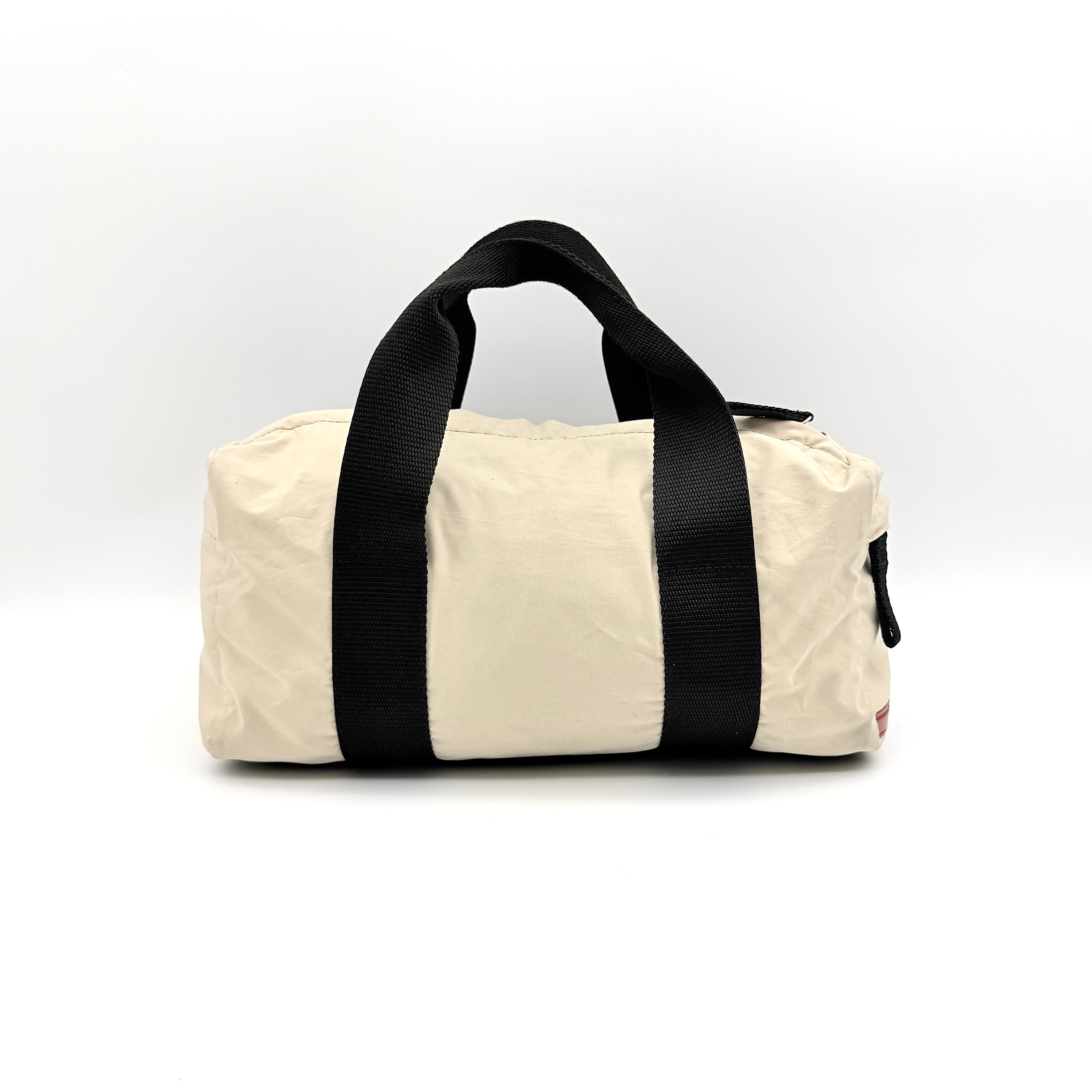 Prada Sport Tessuto Nylon Mini Bag Beige/Black