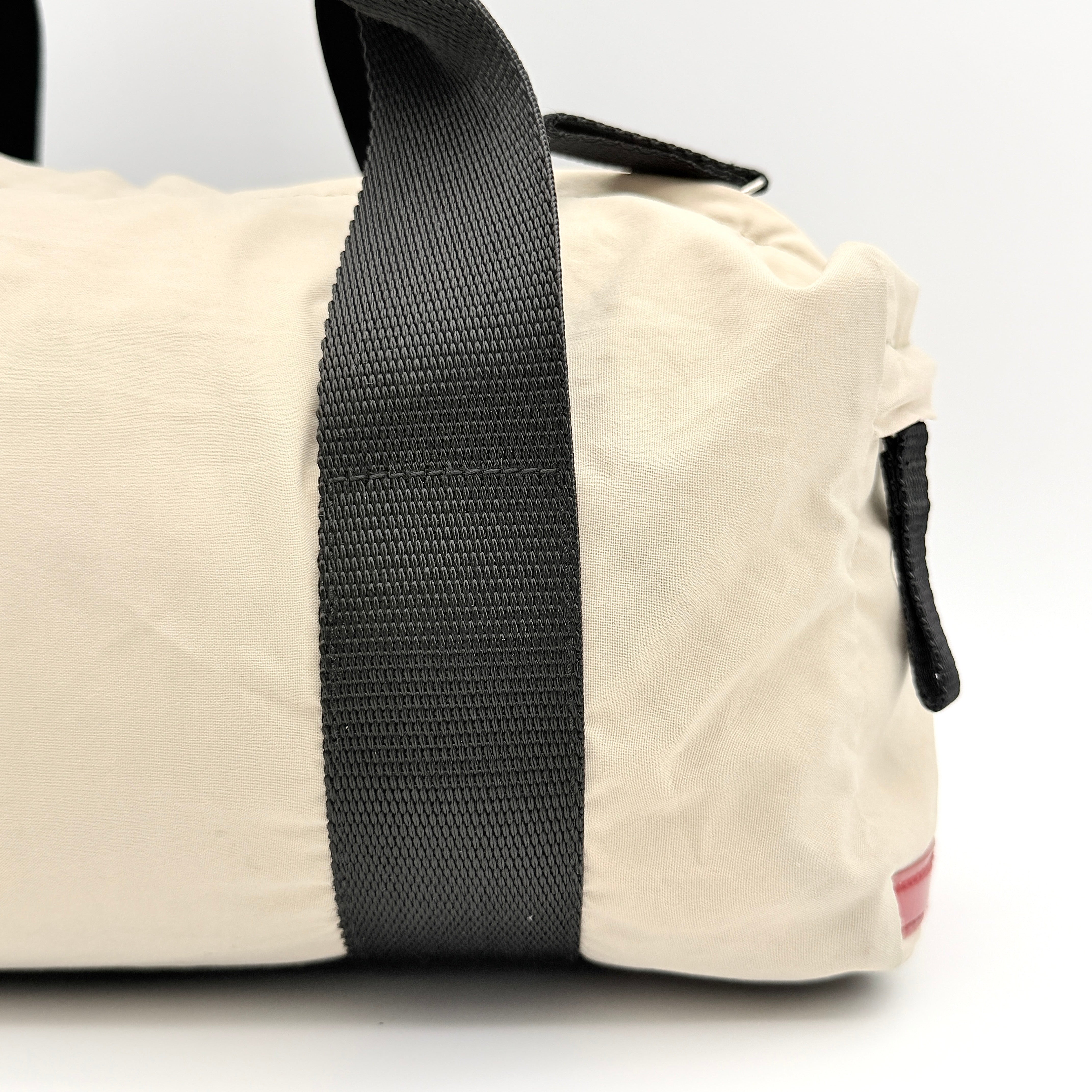 Prada Sport Tessuto Nylon Mini Bag Beige/Black
