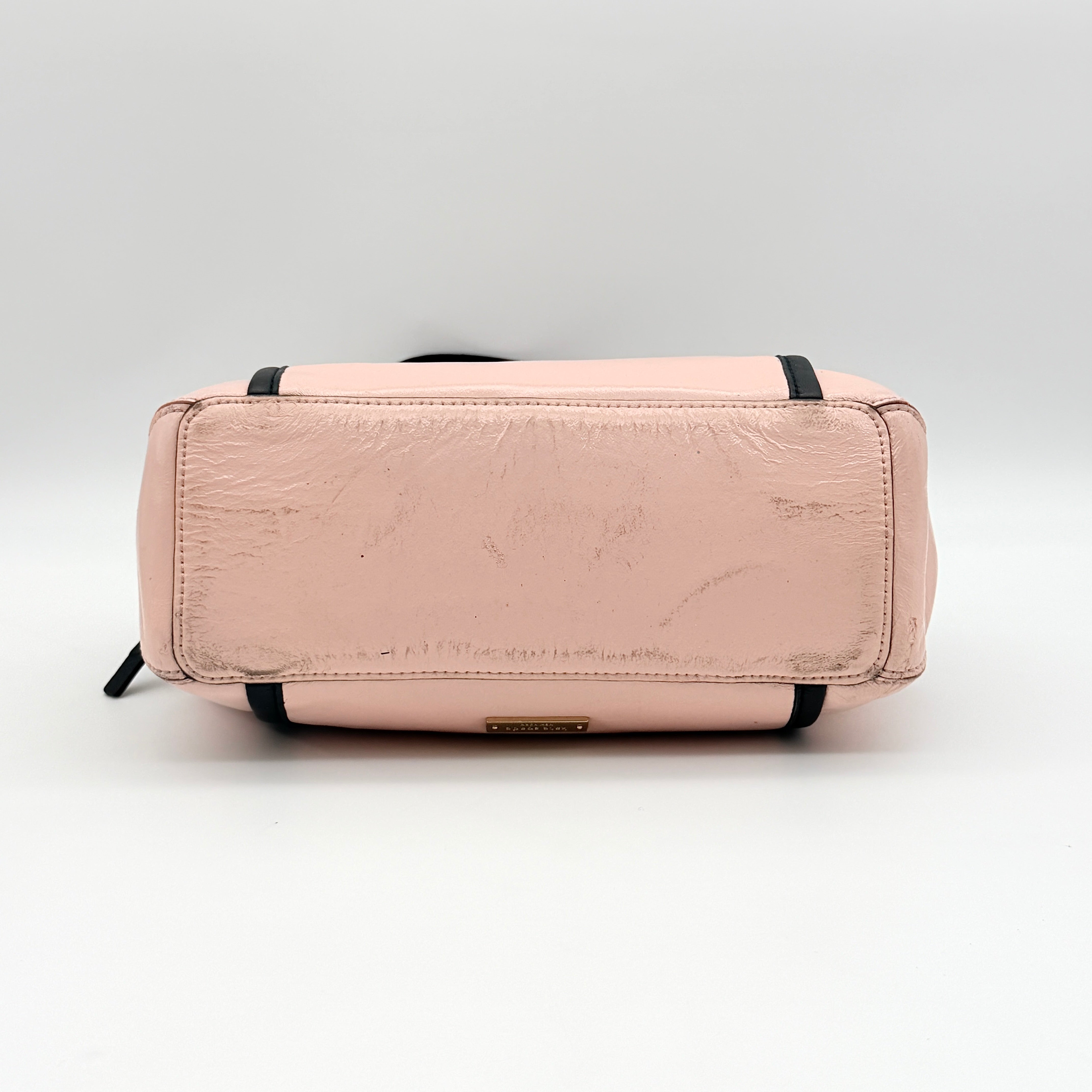Kate Spade Patent Handbag Pink/Black
