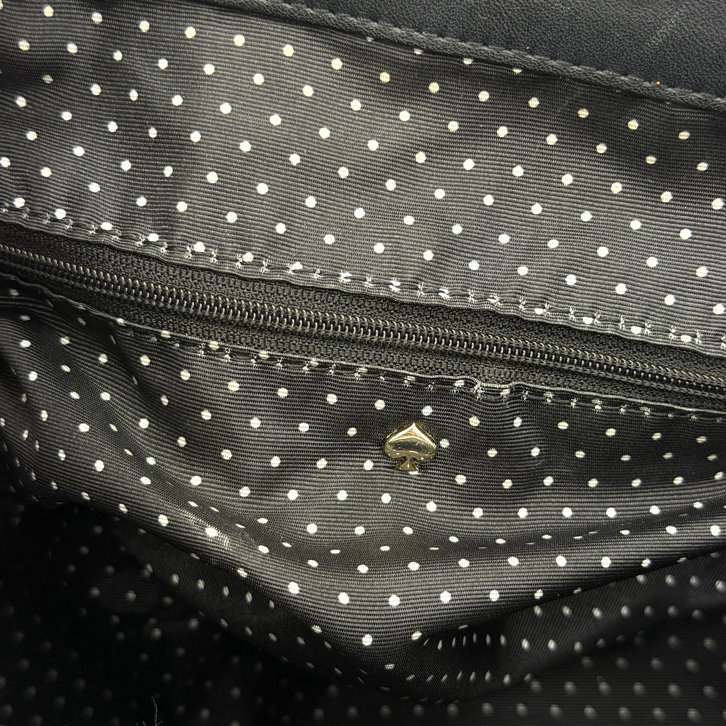 Kate Spade Patent Handbag Pink/Black