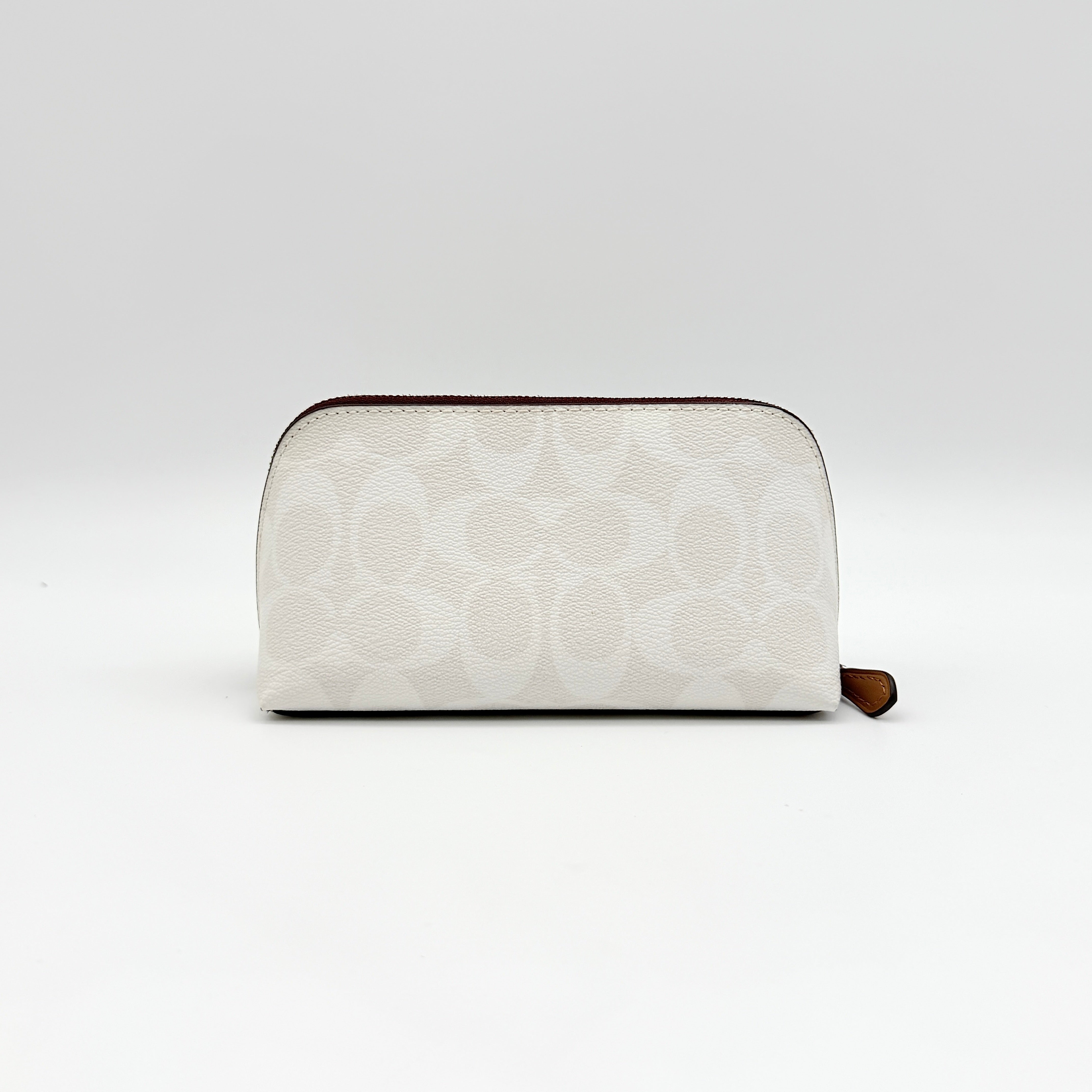 Coach x Disney Patch Pouch White