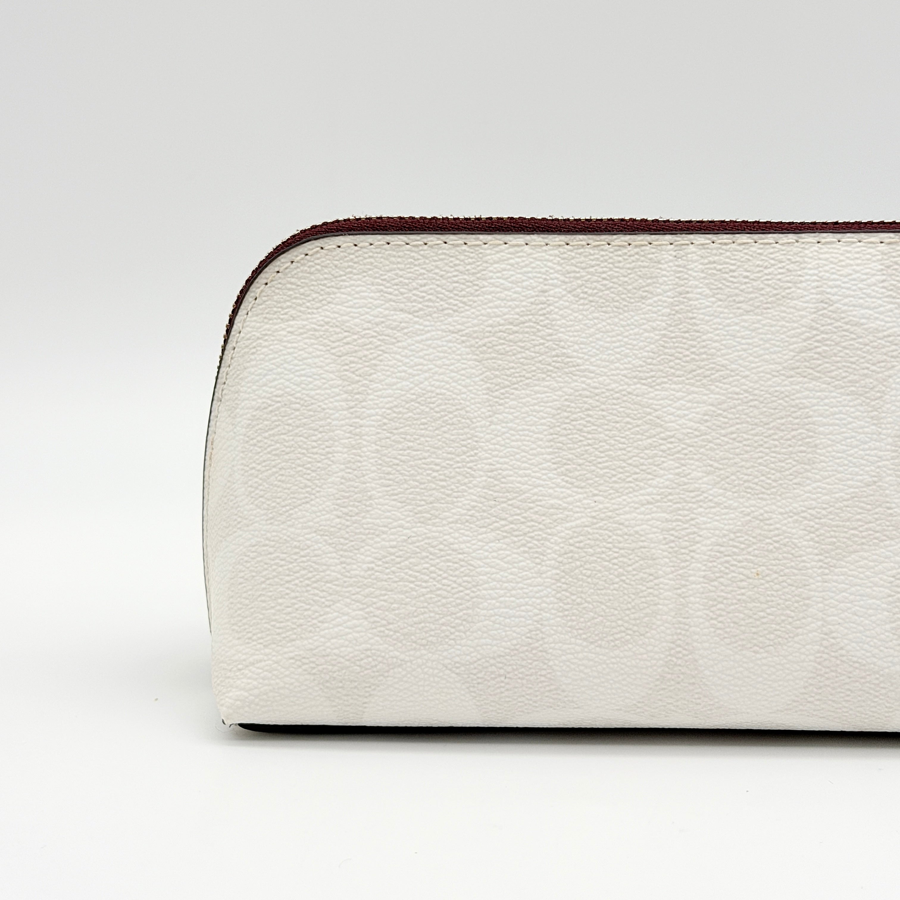 Coach x Disney Patch Pouch White