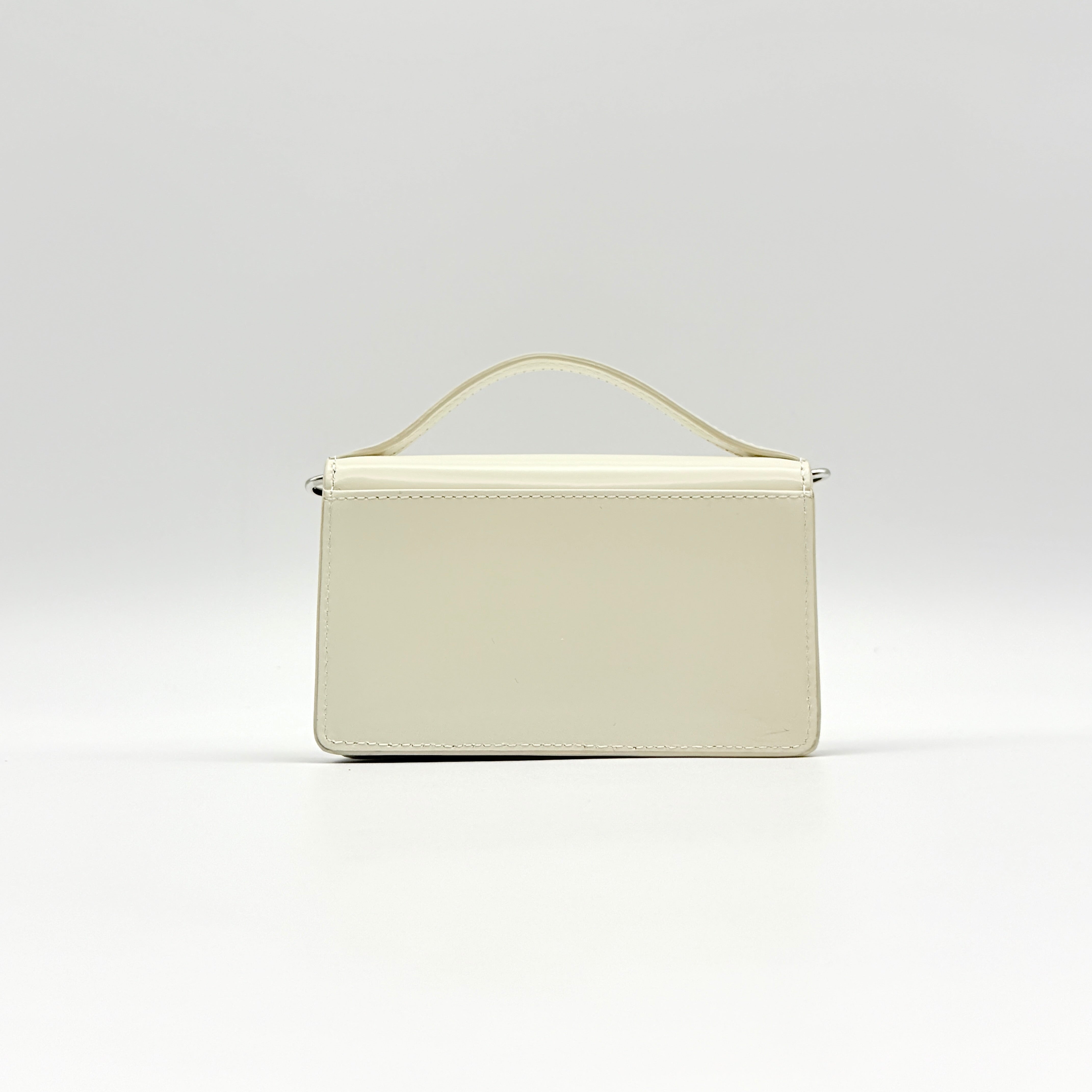 Furla Splendida Micro Bag White