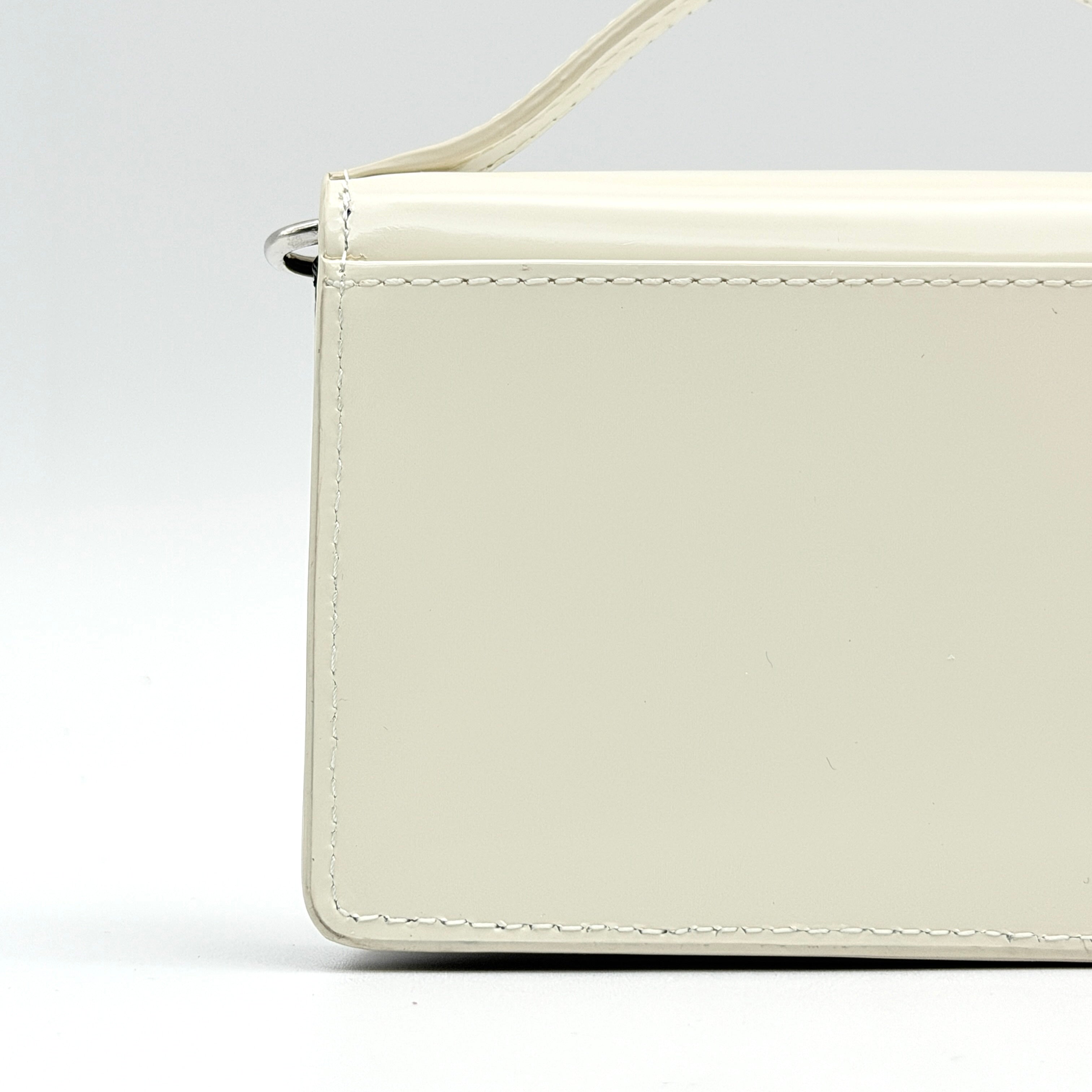 Furla Splendida Micro Bag White