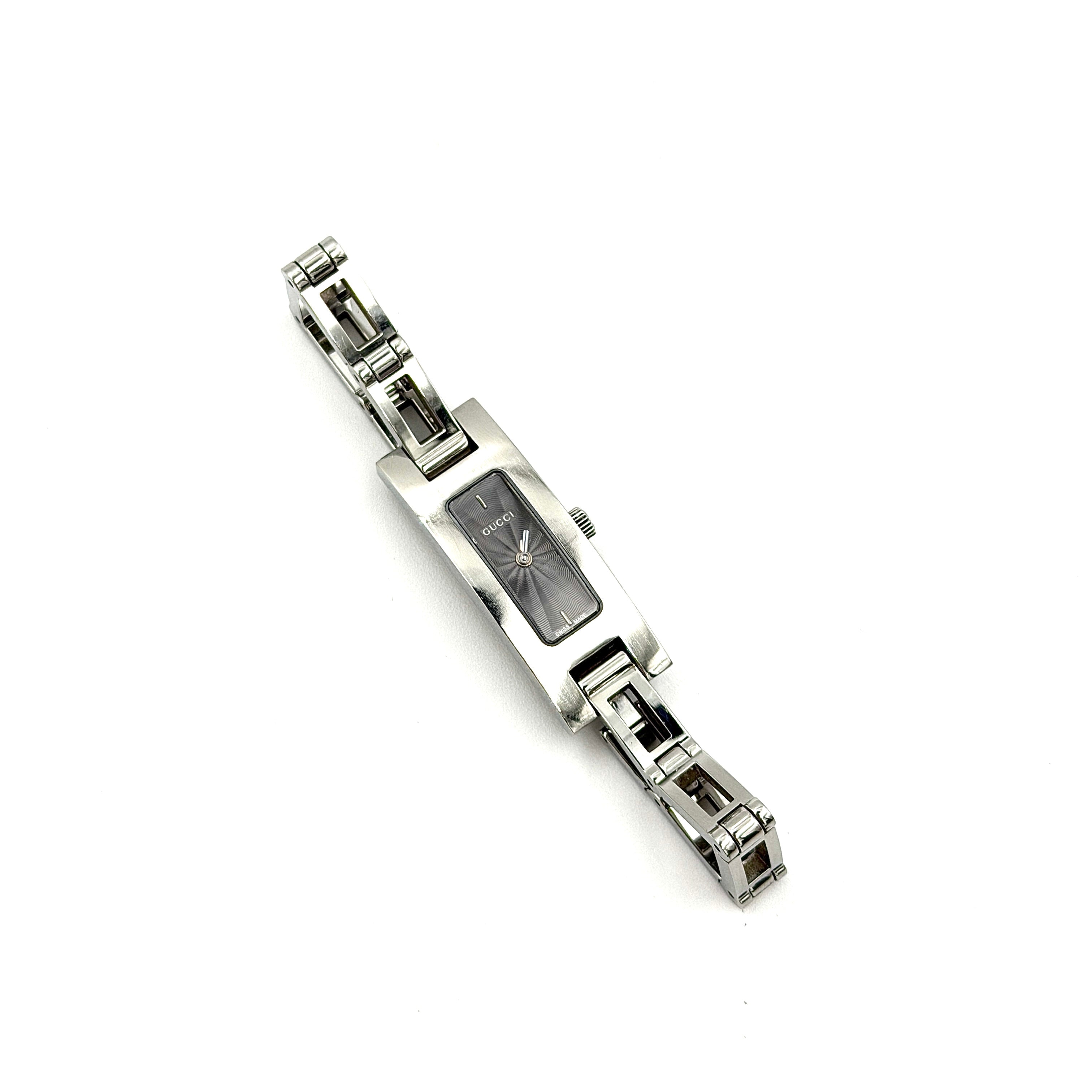 Gucci 3900L Quartz Silver Dial Watch