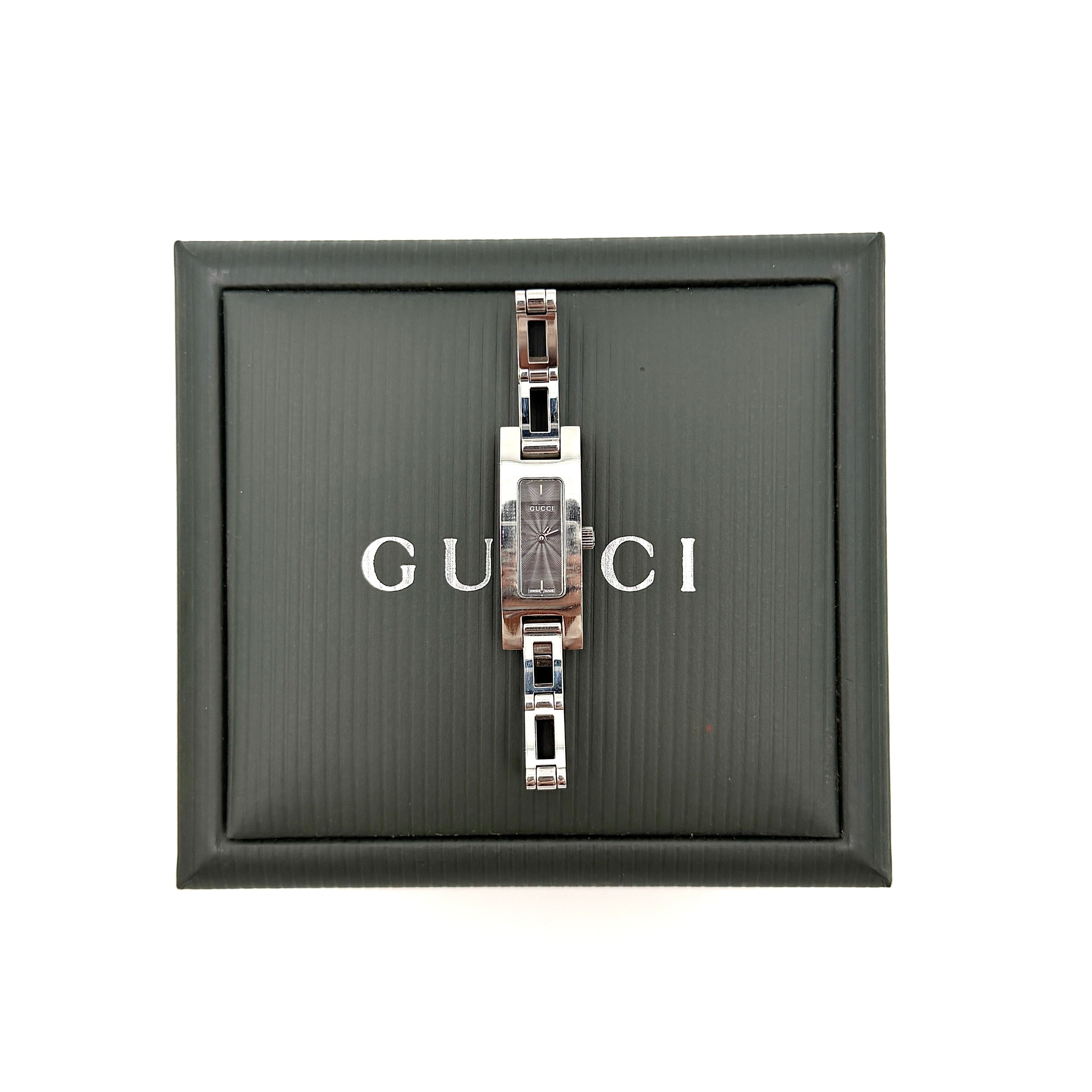 Gucci 3900L Quartz Silver Dial Watch