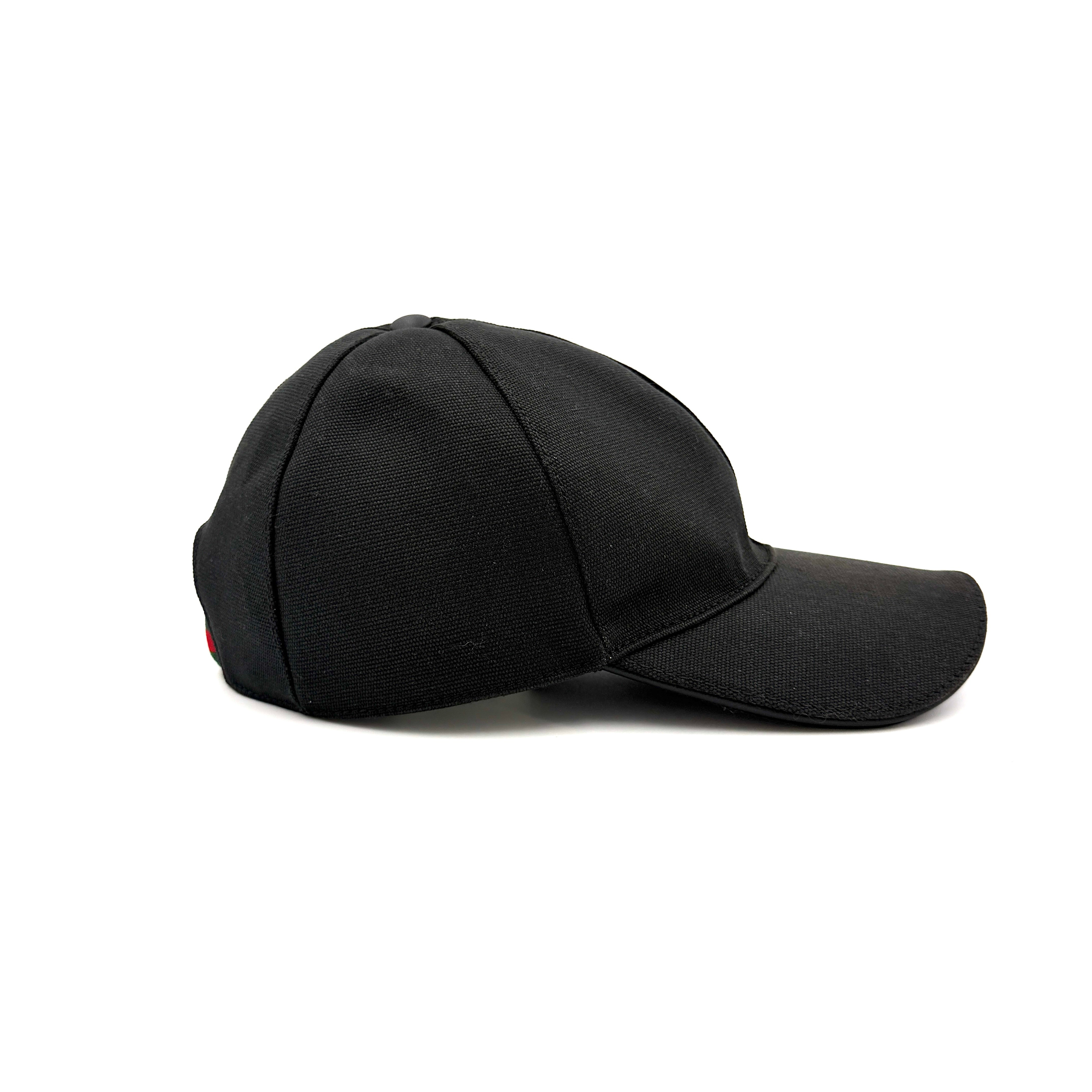 Gucci Interlocking GG Baseball Cap Black