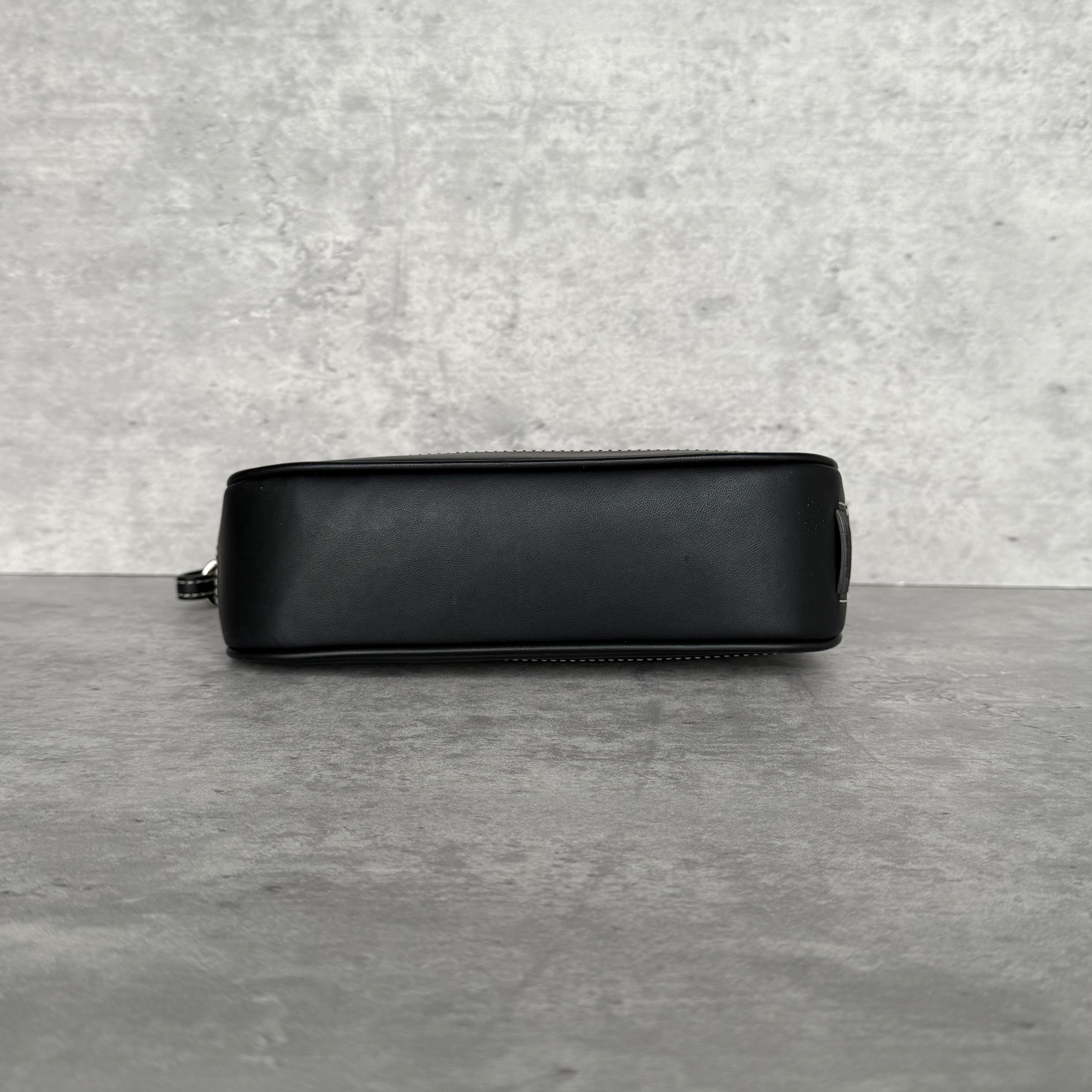 Coach Y2K Demi Shoulder Bag Black
