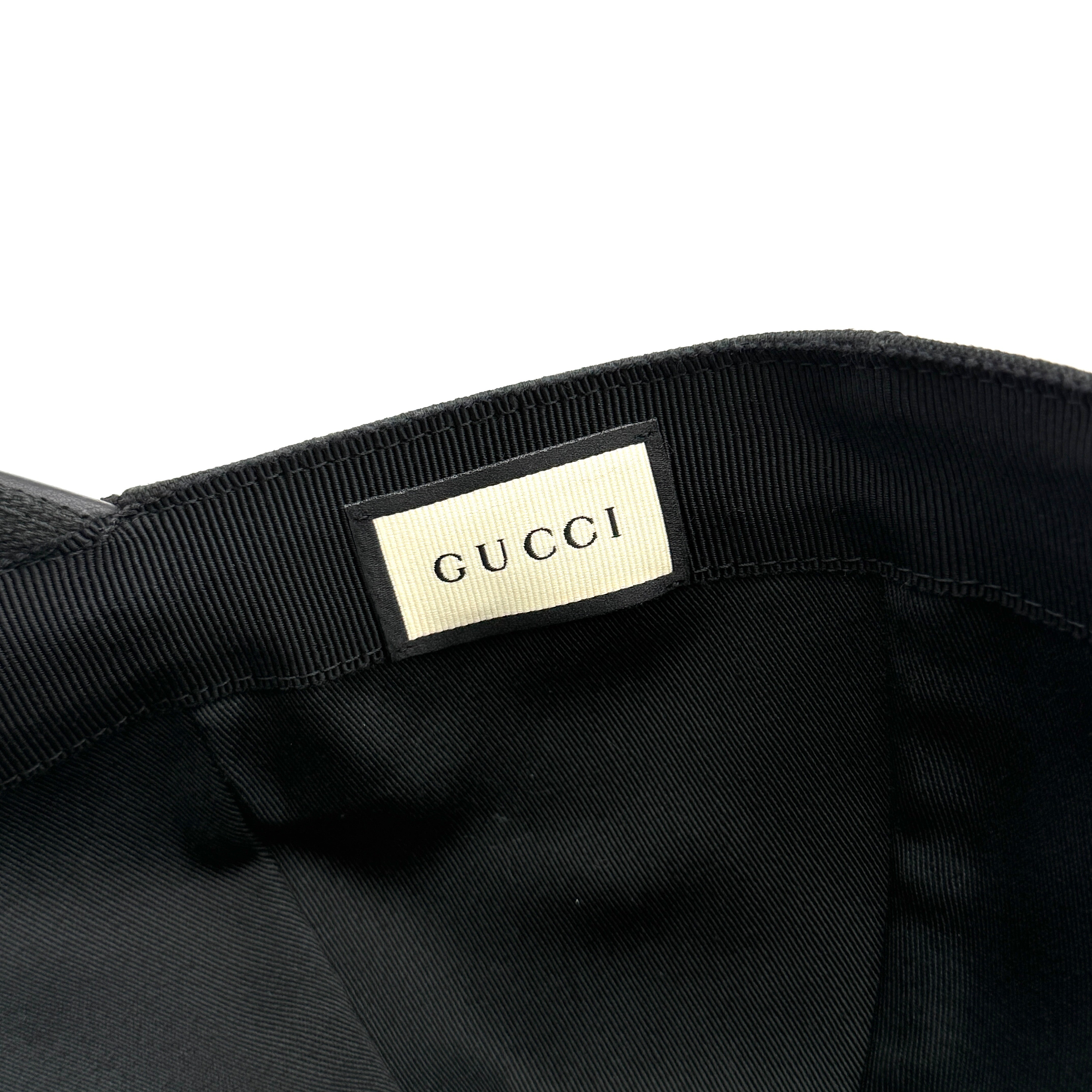 Gucci Interlocking GG Baseball Cap Black
