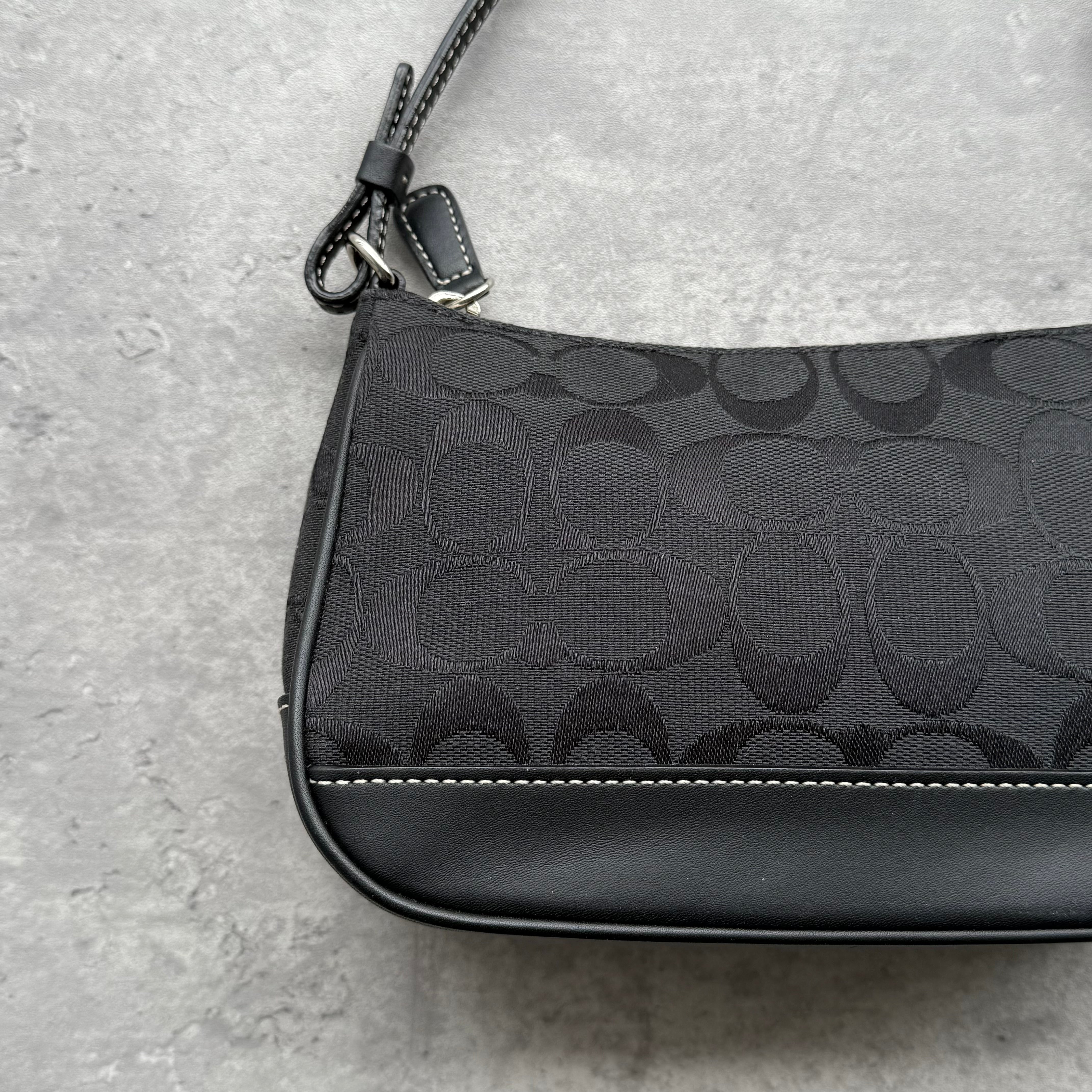 Coach Y2K Demi Shoulder Bag Black