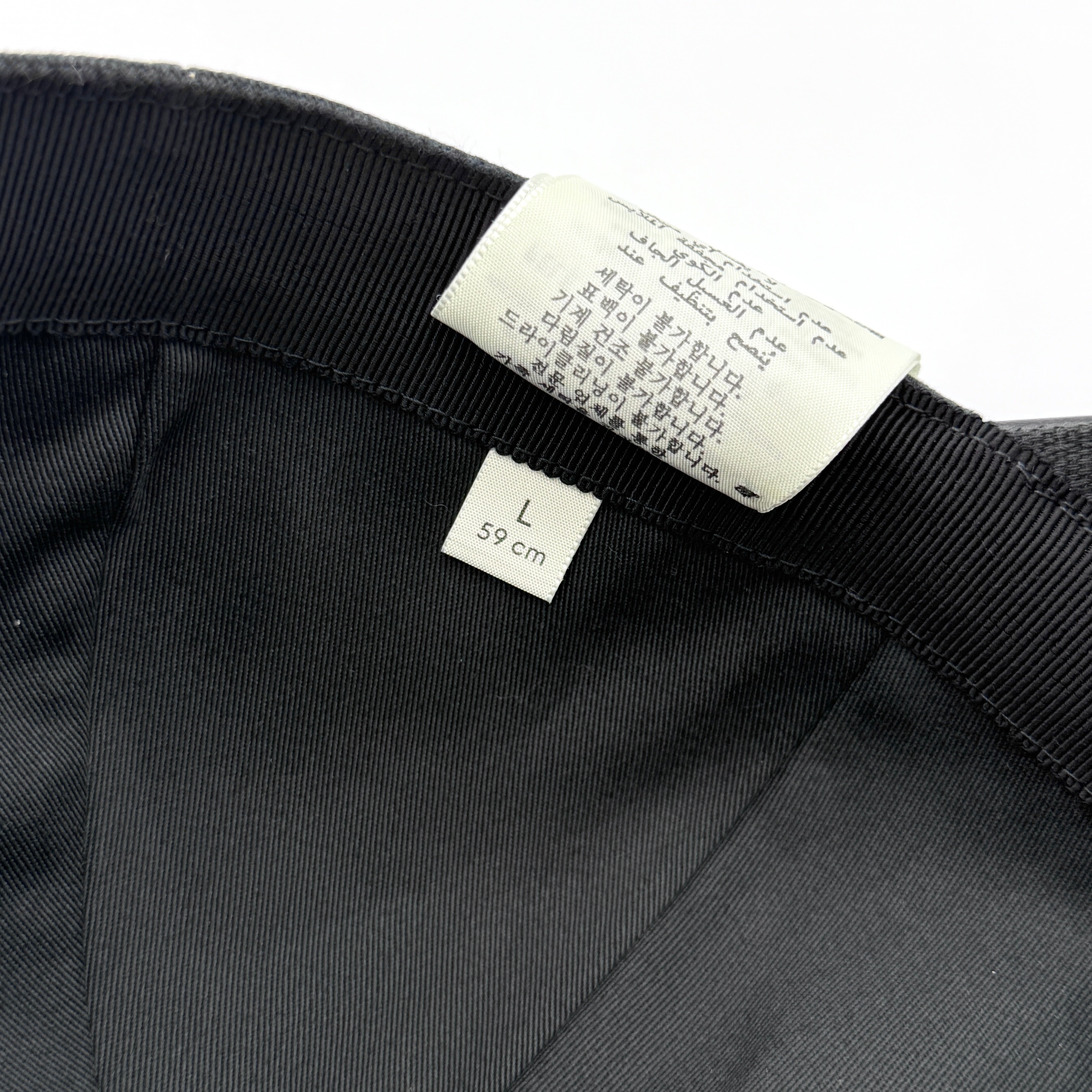 Gucci Interlocking GG Baseball Cap Black