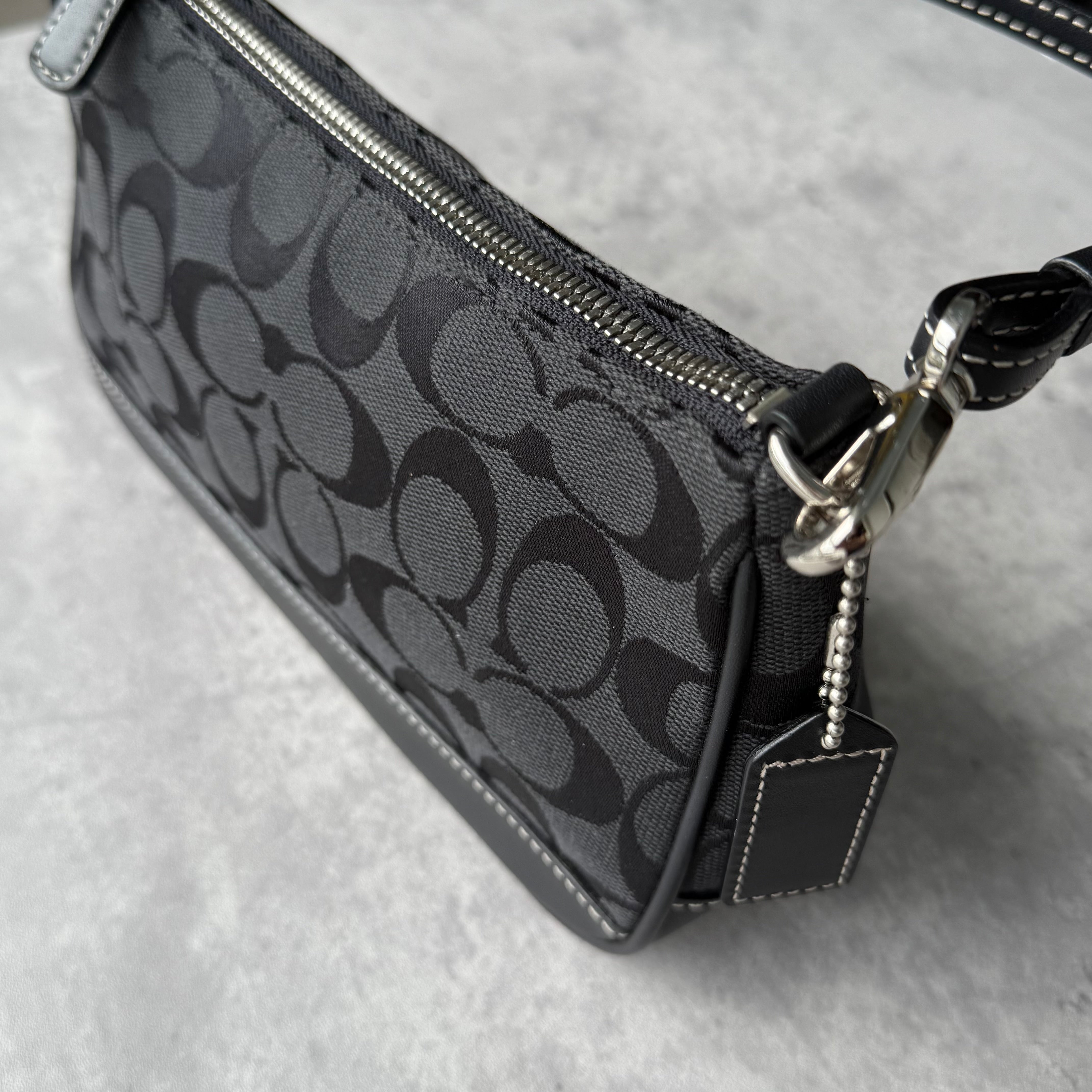 Coach Y2K Demi Shoulder Bag Black