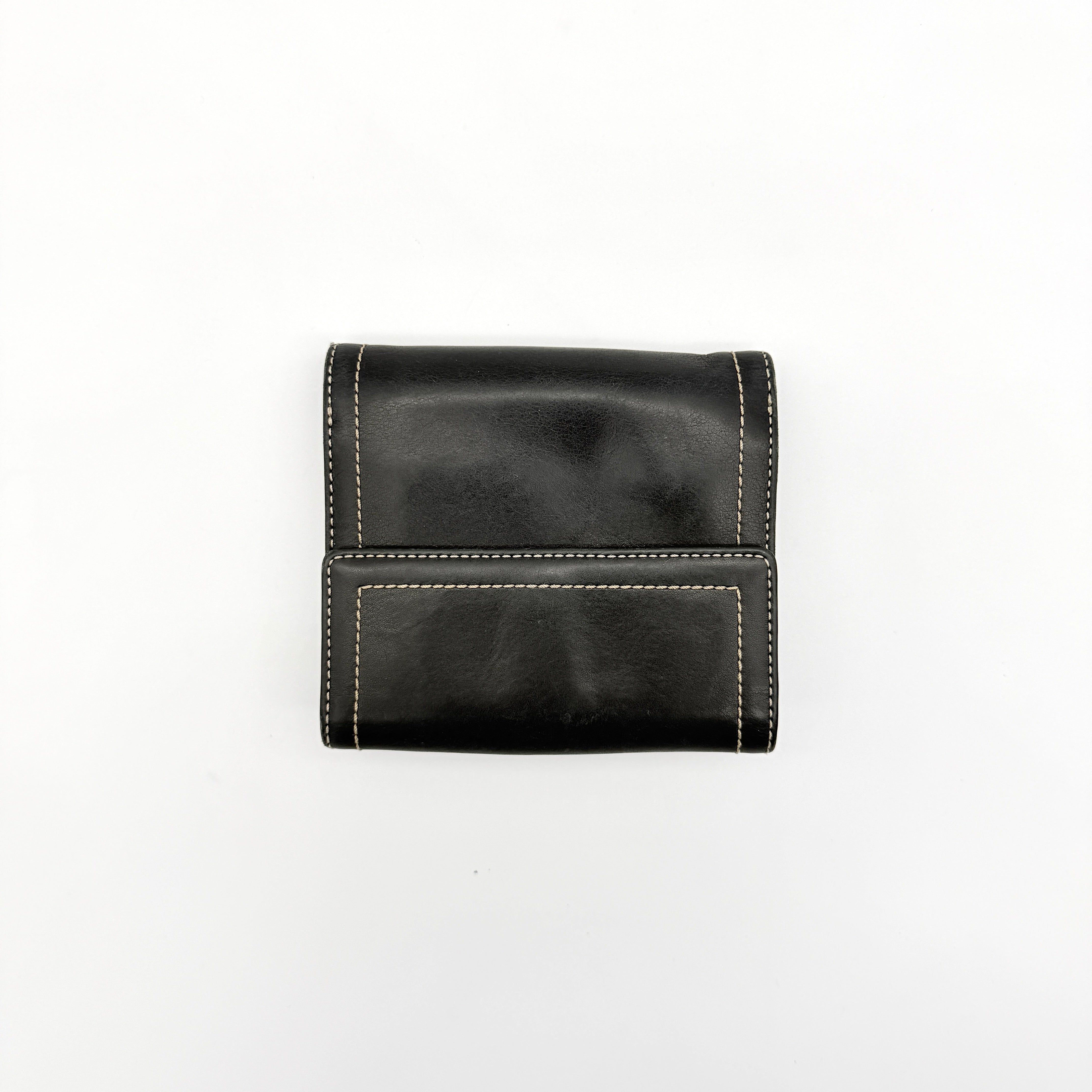Coach Y2K Soho Buckle Wallet Black