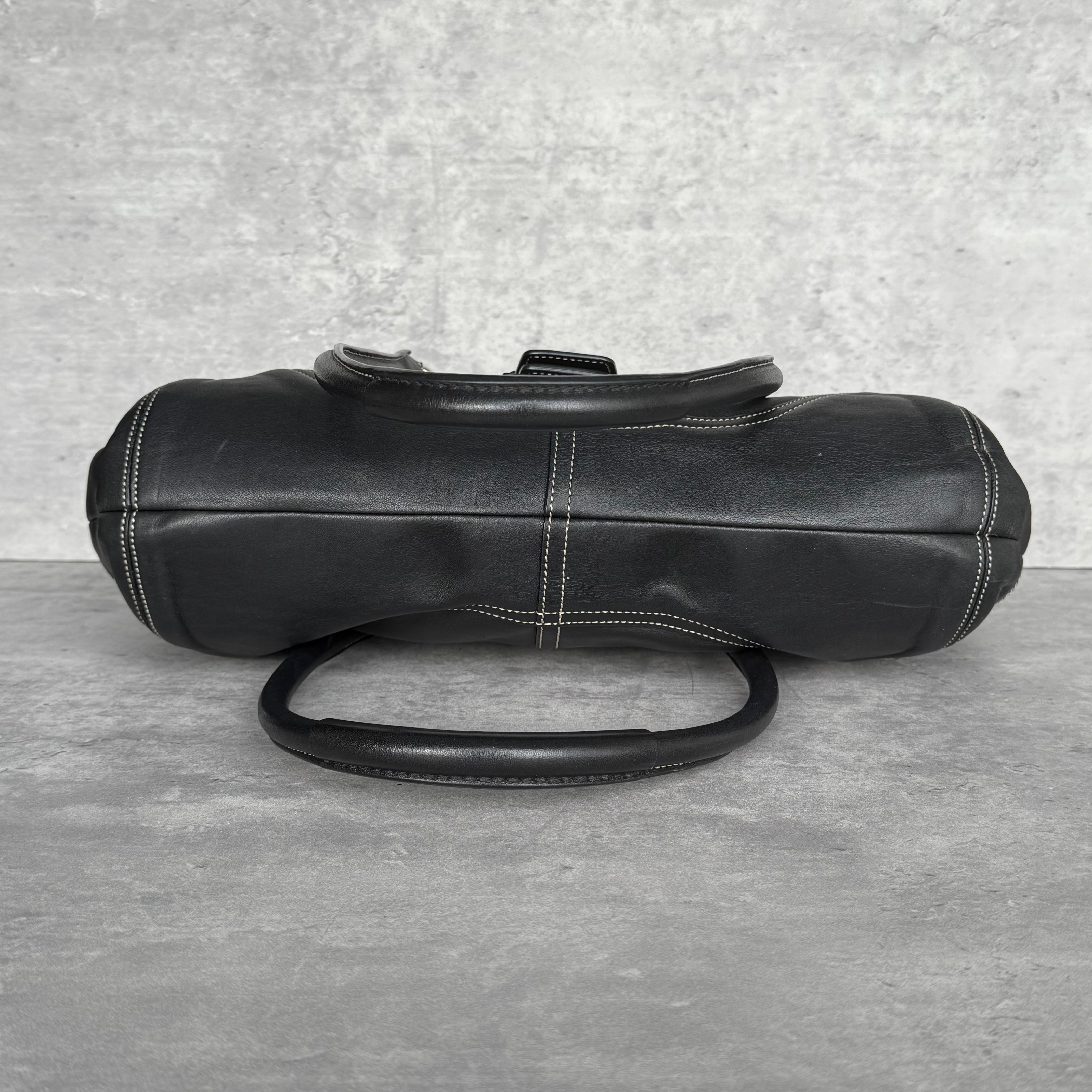 Coach Y2K Soho Shoulder Bag Black