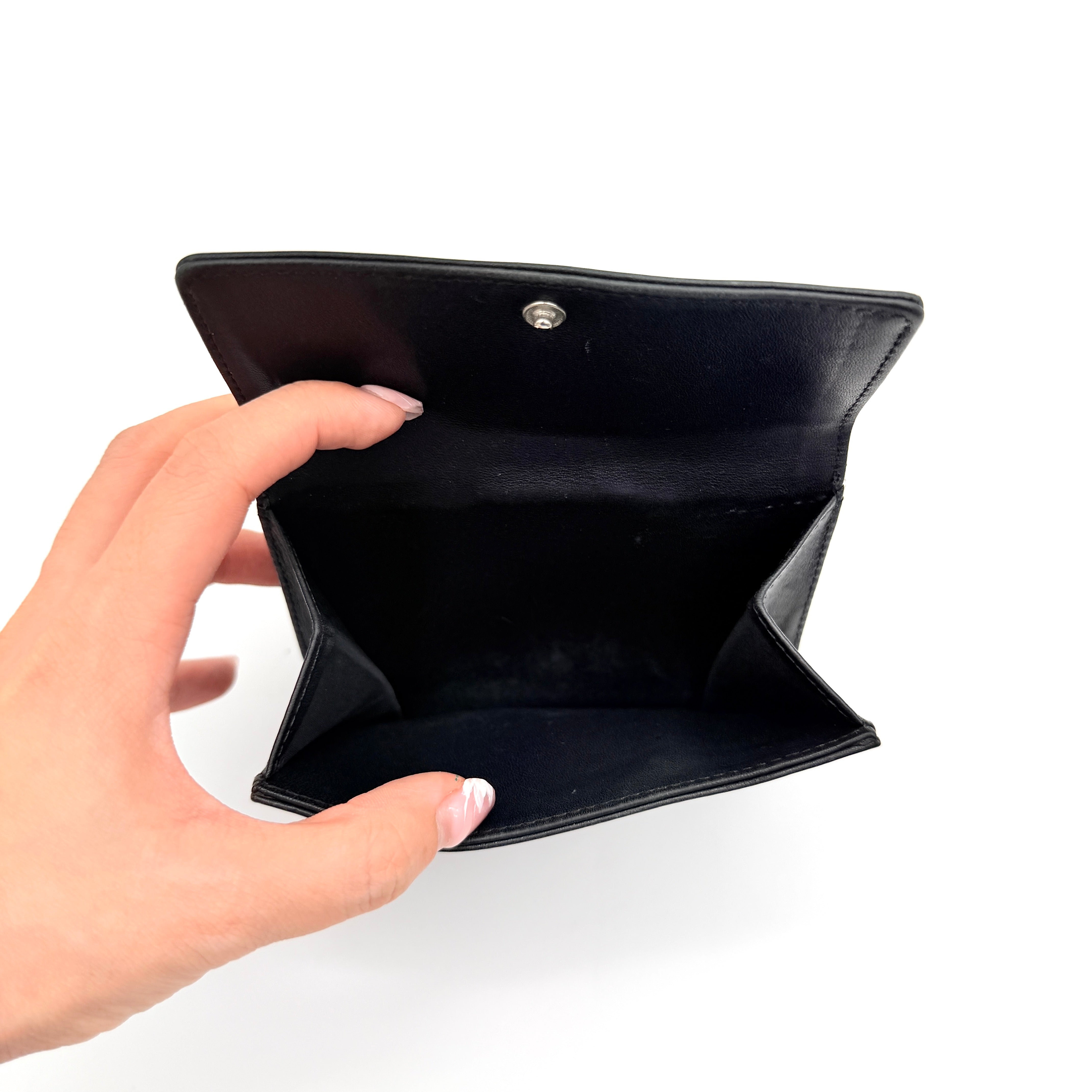 Coach Y2K Soho Buckle Wallet Black
