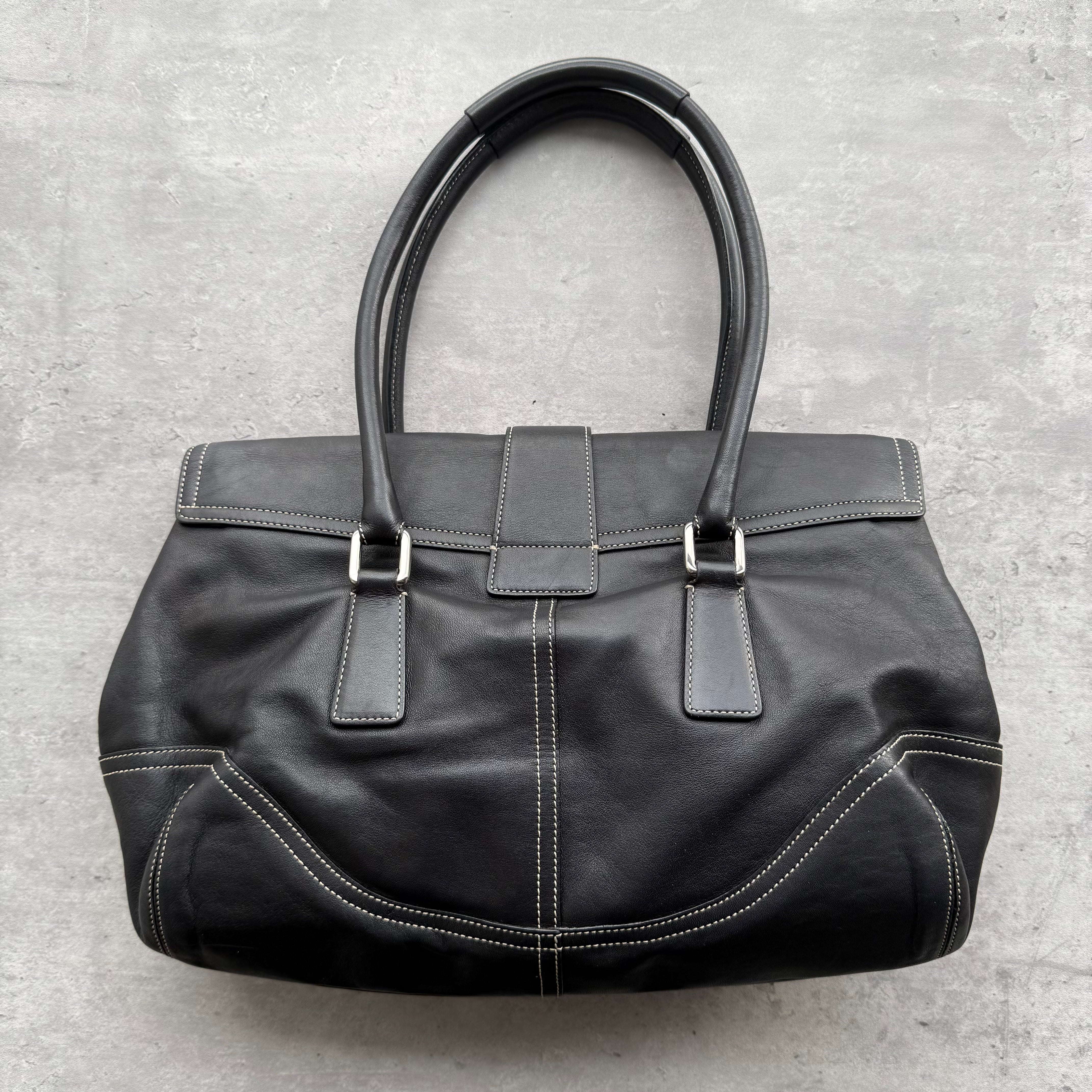 Coach Y2K Soho Shoulder Bag Black