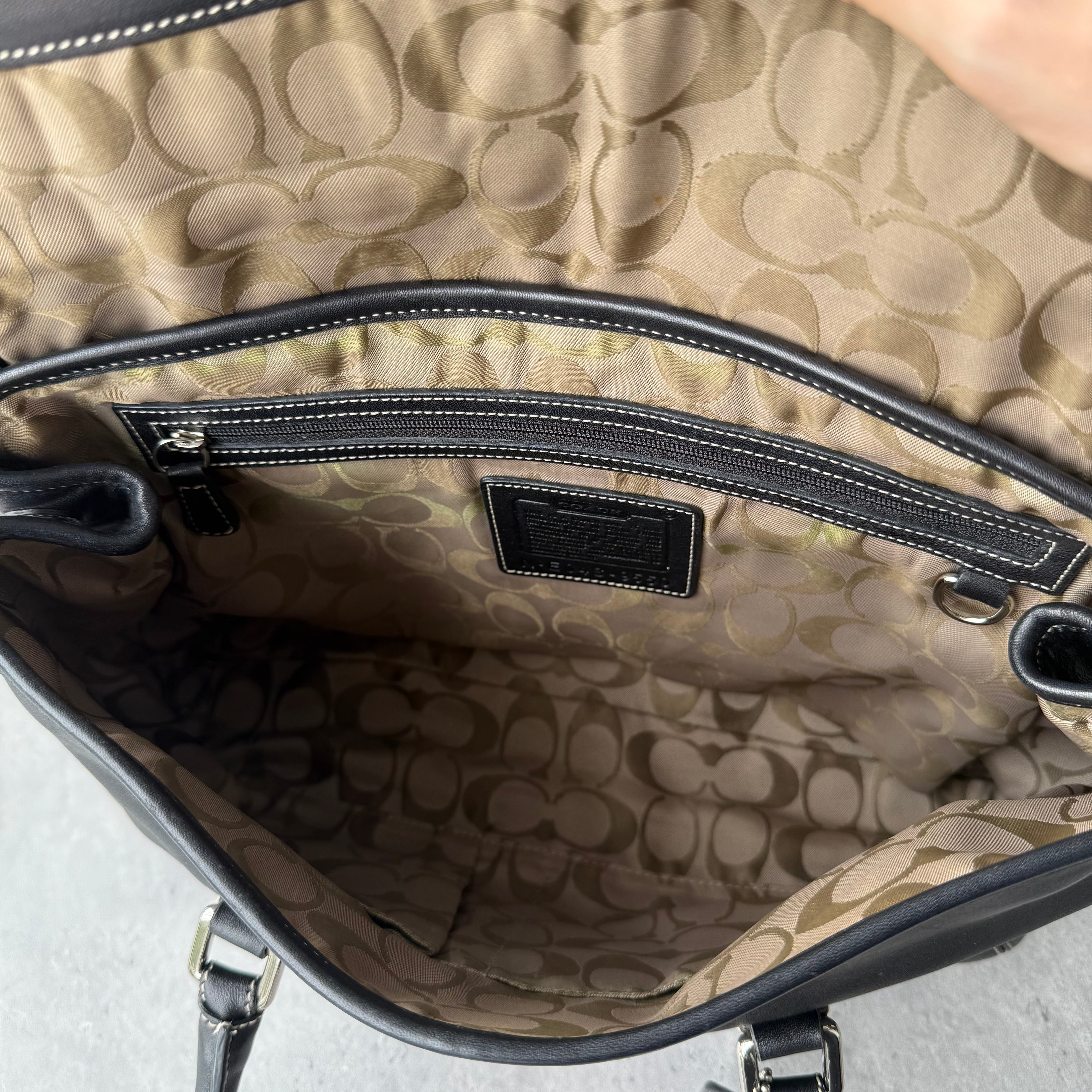 Coach Y2K Soho Shoulder Bag Black