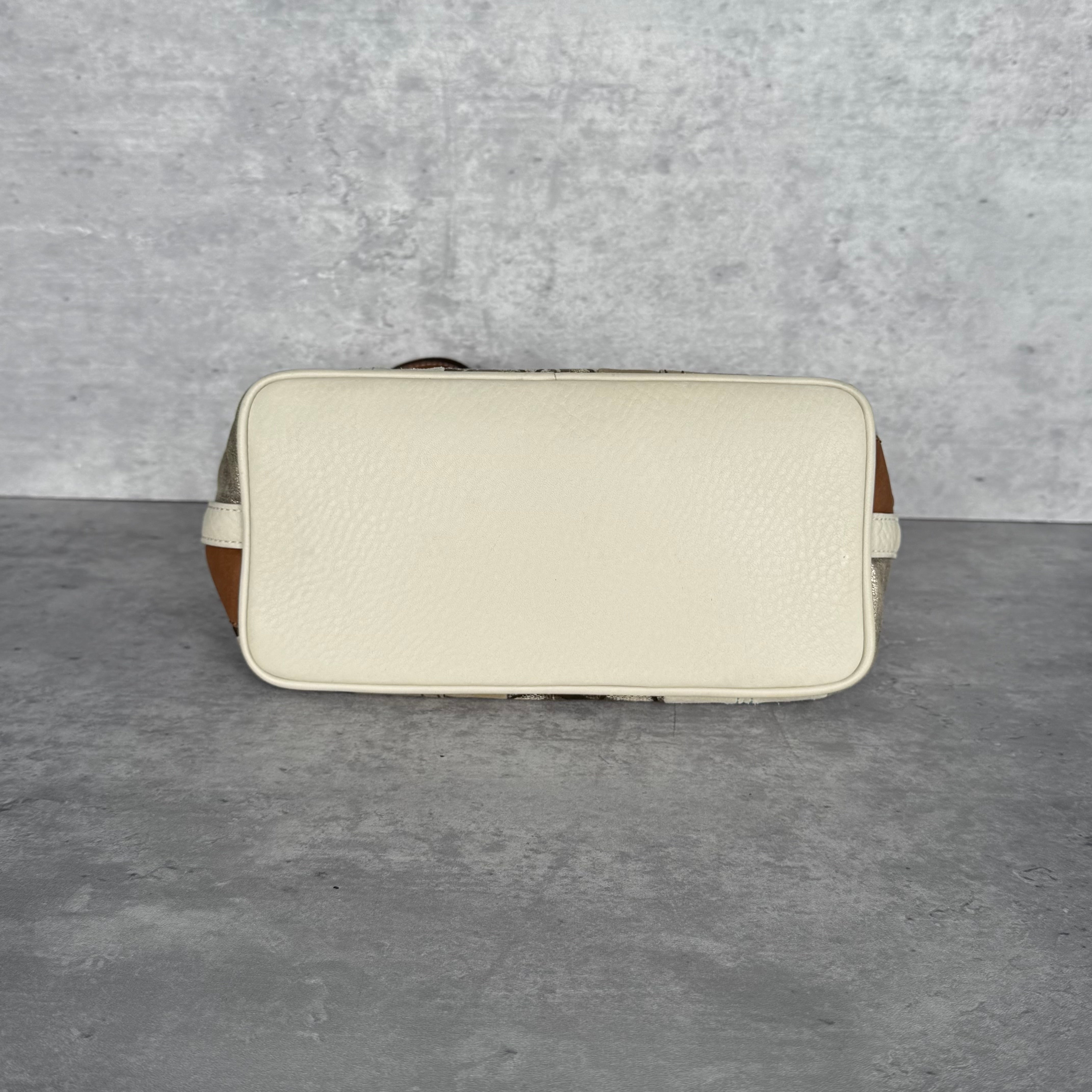 Coach Y2K Patchwork Demi Hobo ShoulderBag Multicolor